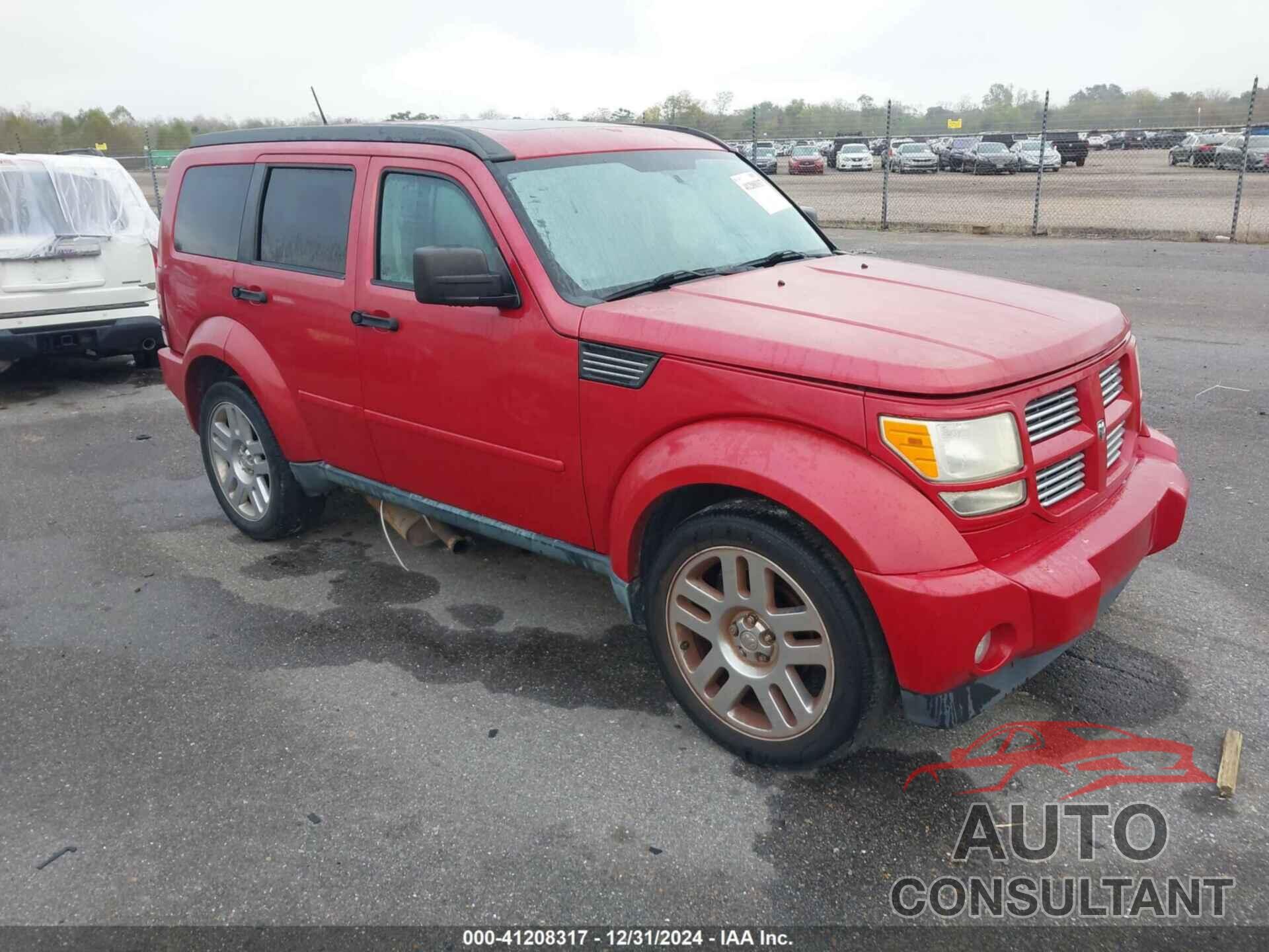 DODGE NITRO 2011 - 1D4PT4GK0BW604140