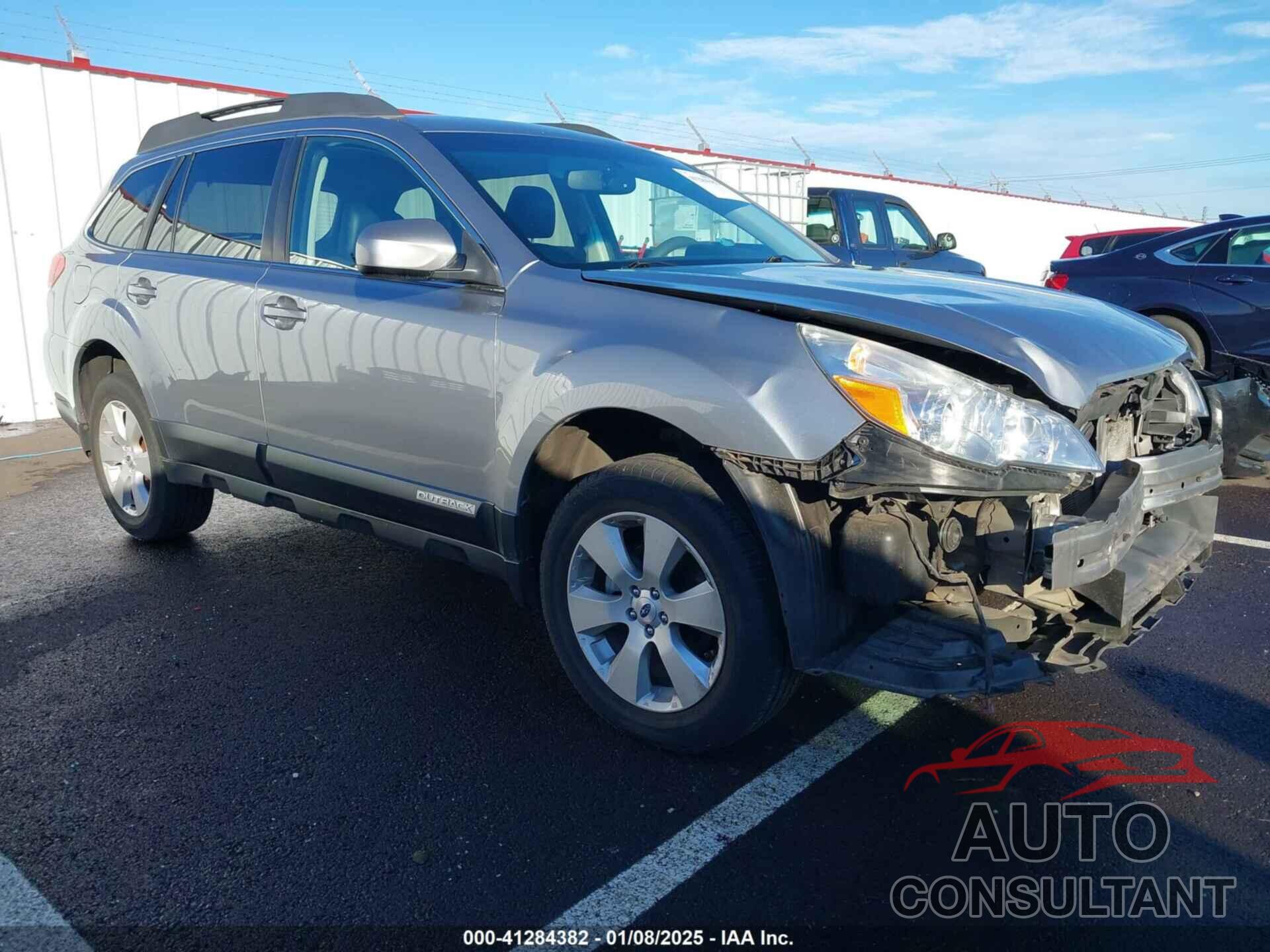 SUBARU OUTBACK 2011 - 4S4BRBKC7B3429926