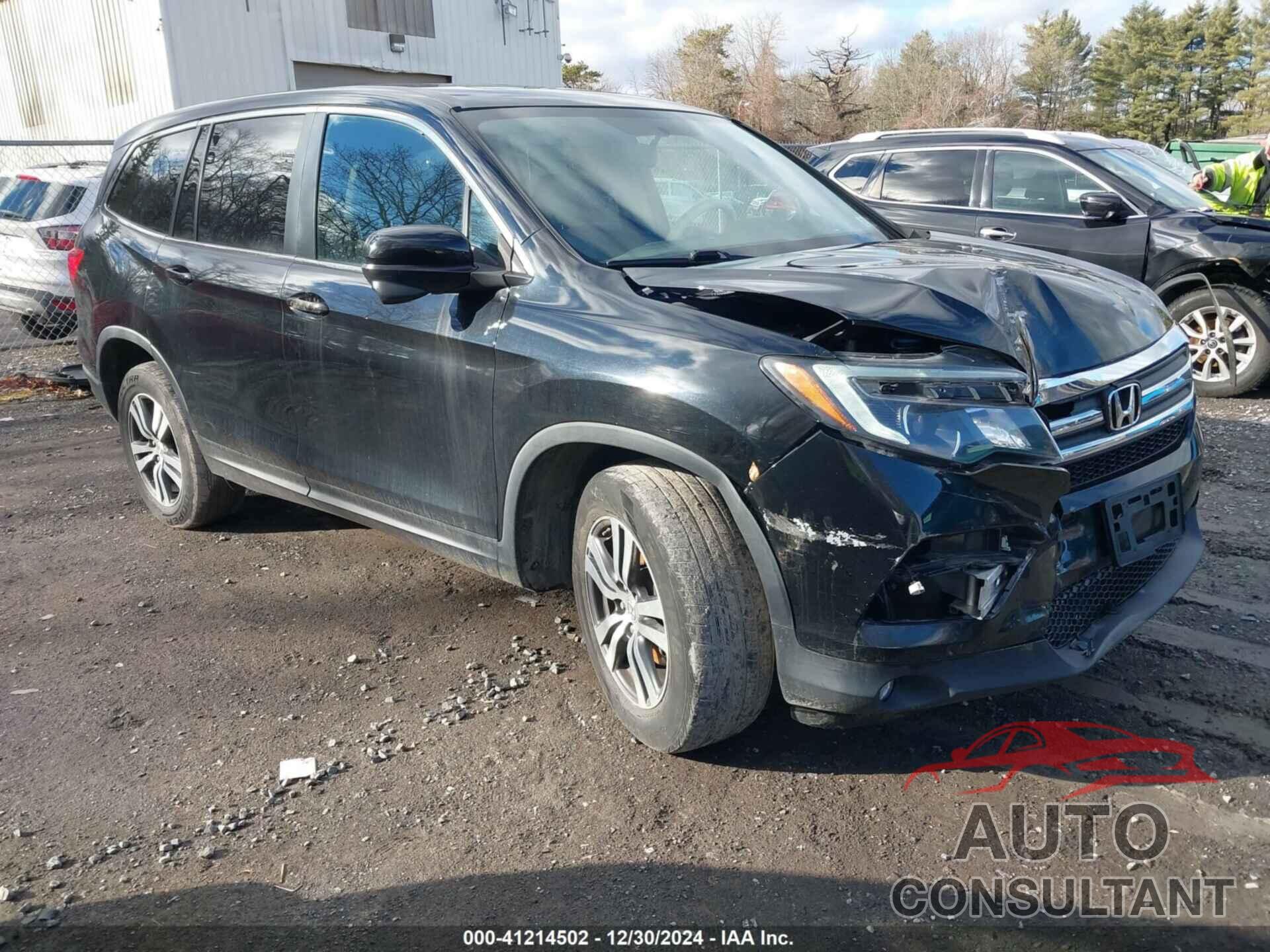 HONDA PILOT 2016 - 5FNYF6H5XGB074624