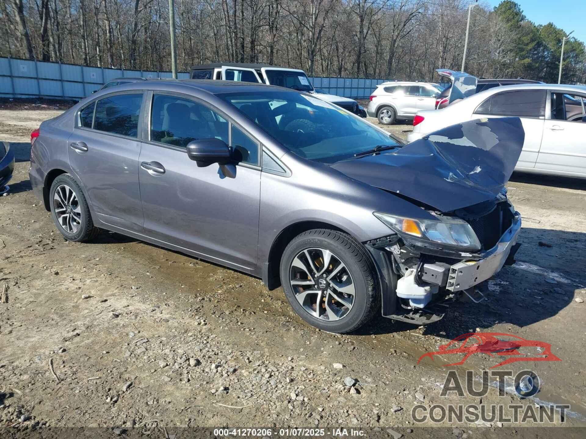 HONDA CIVIC 2014 - 2HGFB2F80EH521799