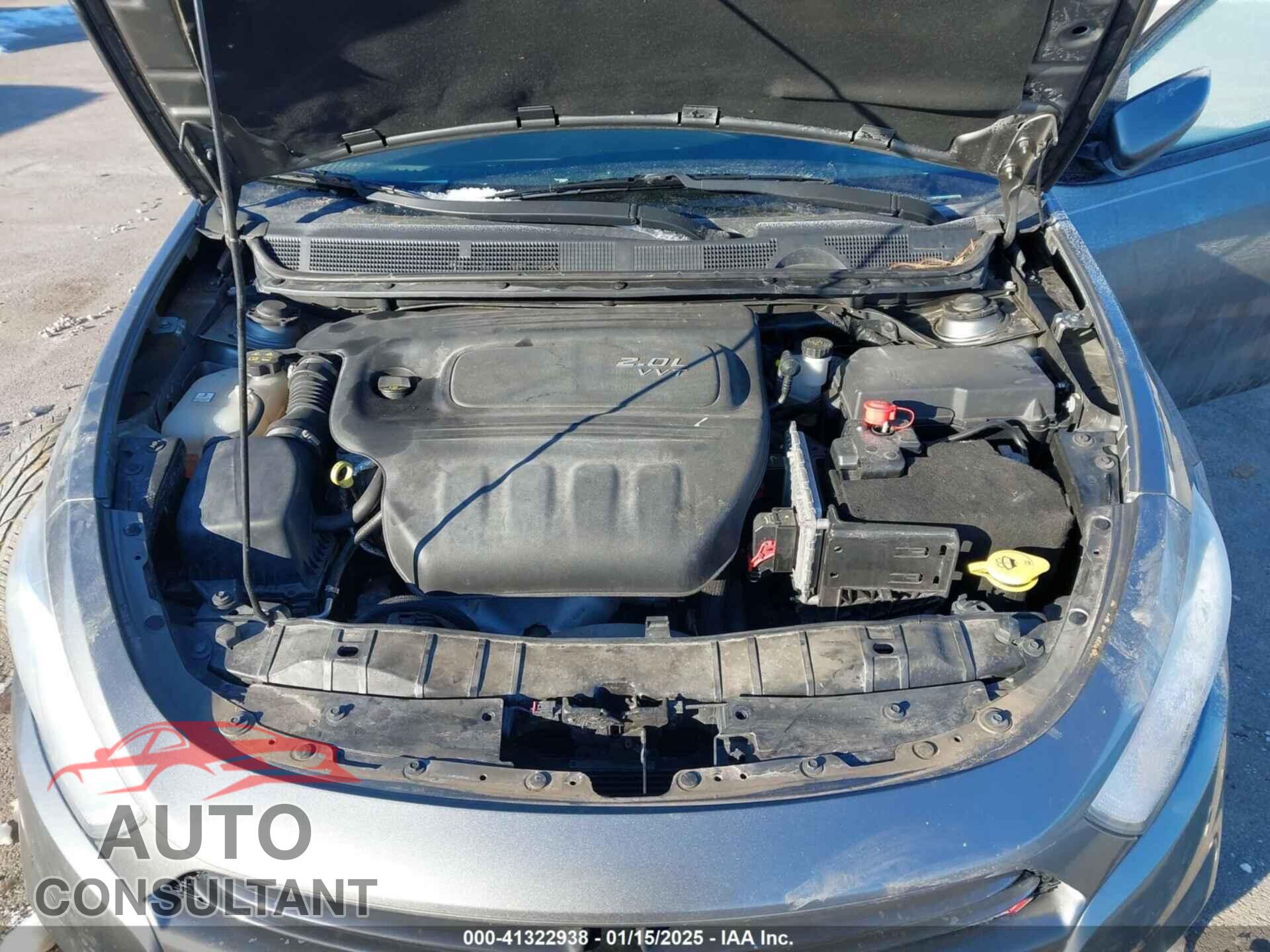 DODGE DART 2013 - 1C3CDFCA1DD714327
