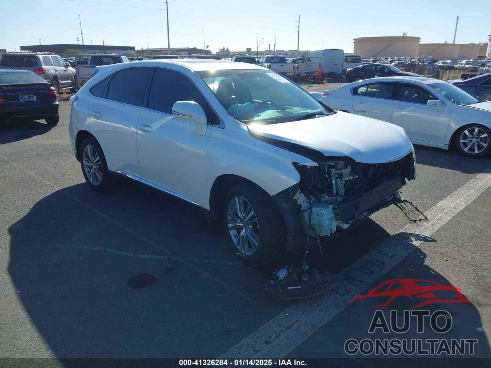 LEXUS RX 450H 2015 - JTJZB1BA4F2415930