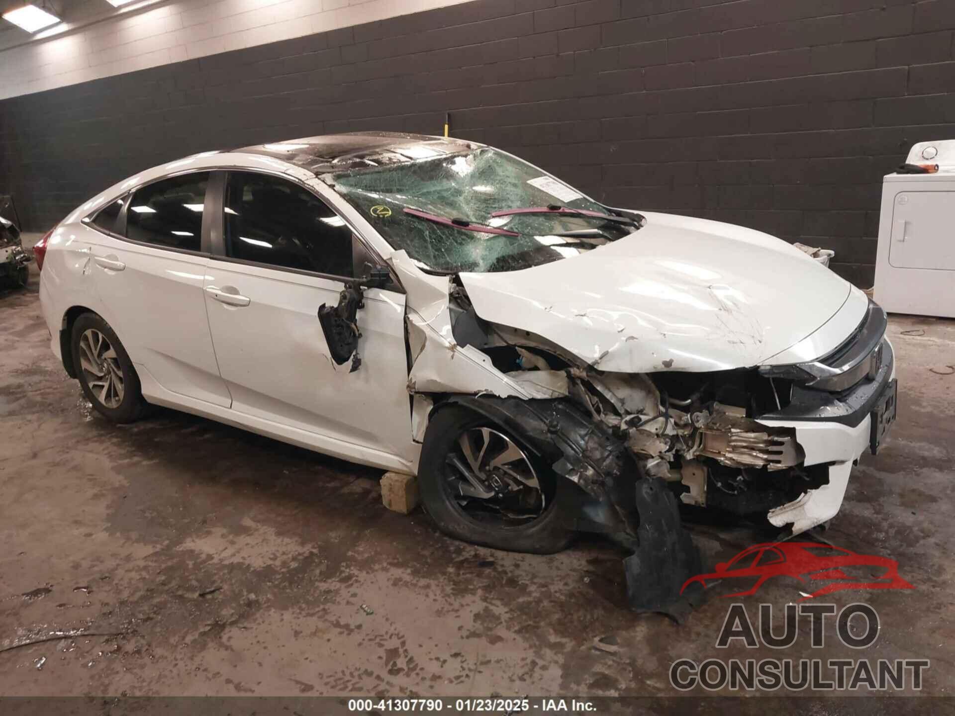 HONDA CIVIC 2016 - 2HGFC2F76GH522043
