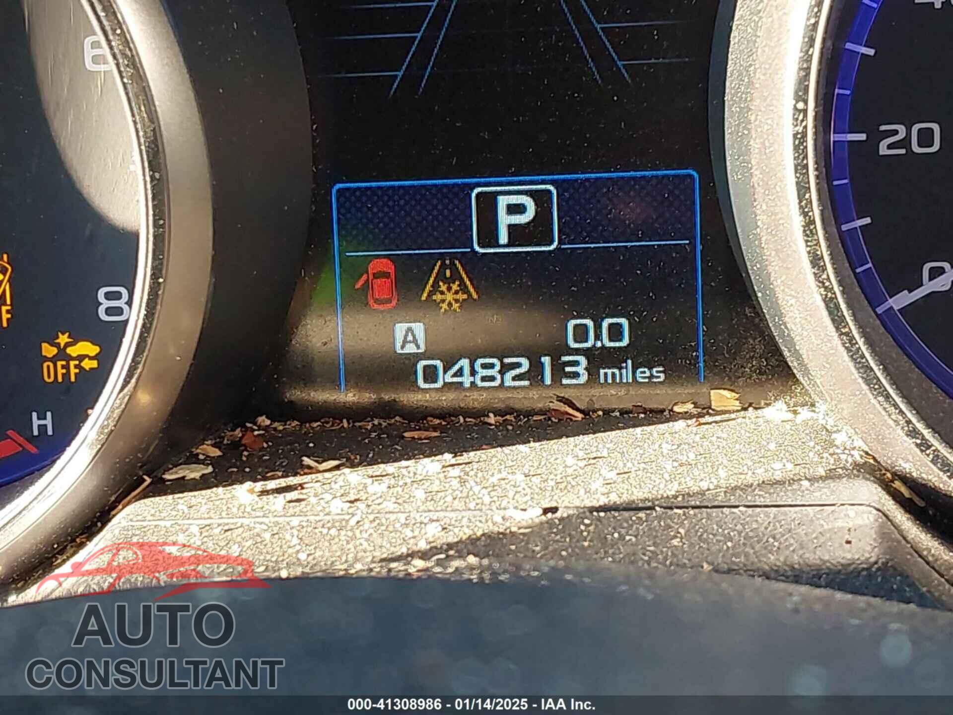 SUBARU OUTBACK 2017 - 4S4BSAHC3H3301391