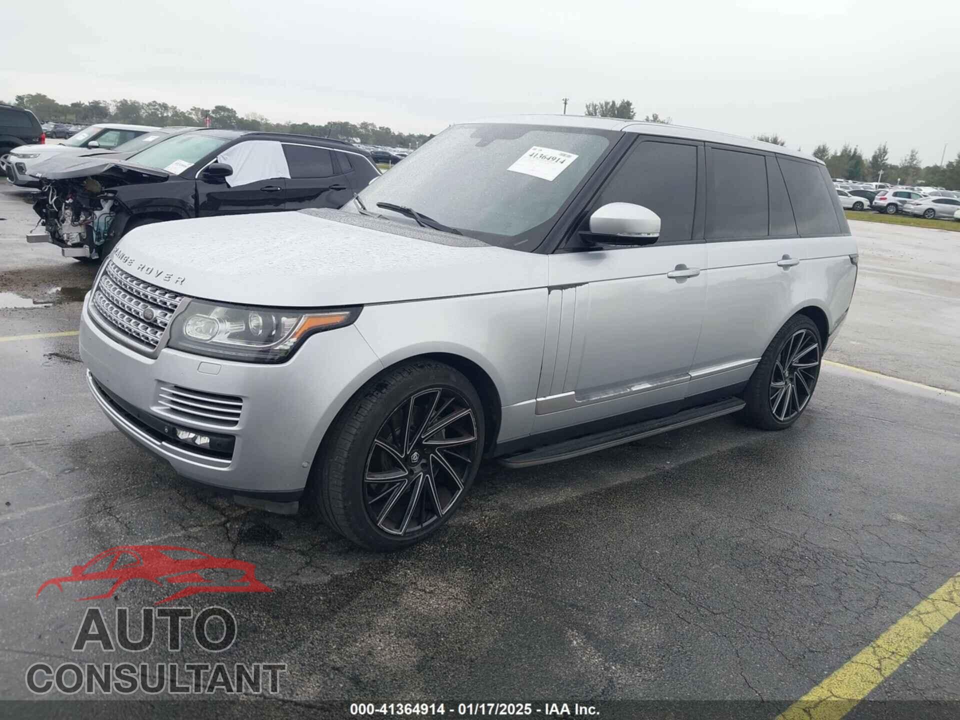 LAND ROVER RANGE ROVER 2013 - SALGS2EF9DA102181