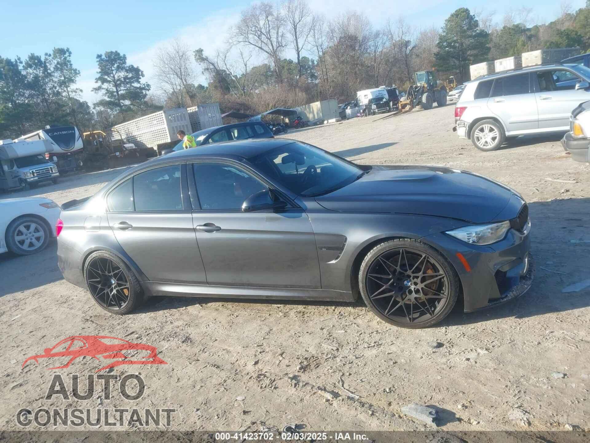 BMW M3 2017 - WBS8M9C34H5G85356
