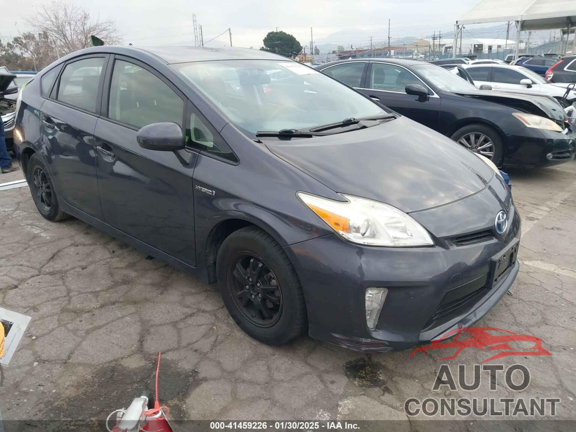 TOYOTA PRIUS 2015 - JTDKN3DU1F0441315