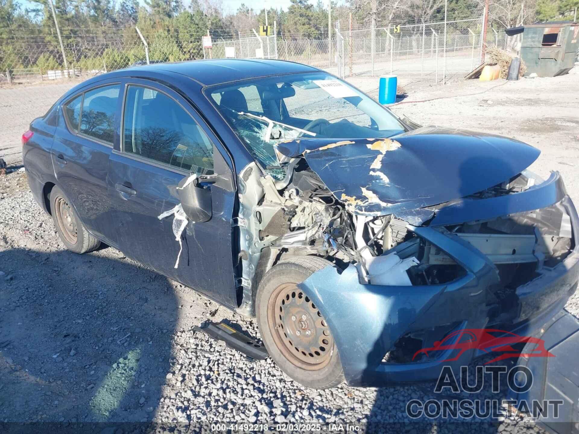 NISSAN VERSA 2015 - 3N1CN7AP9FL955591