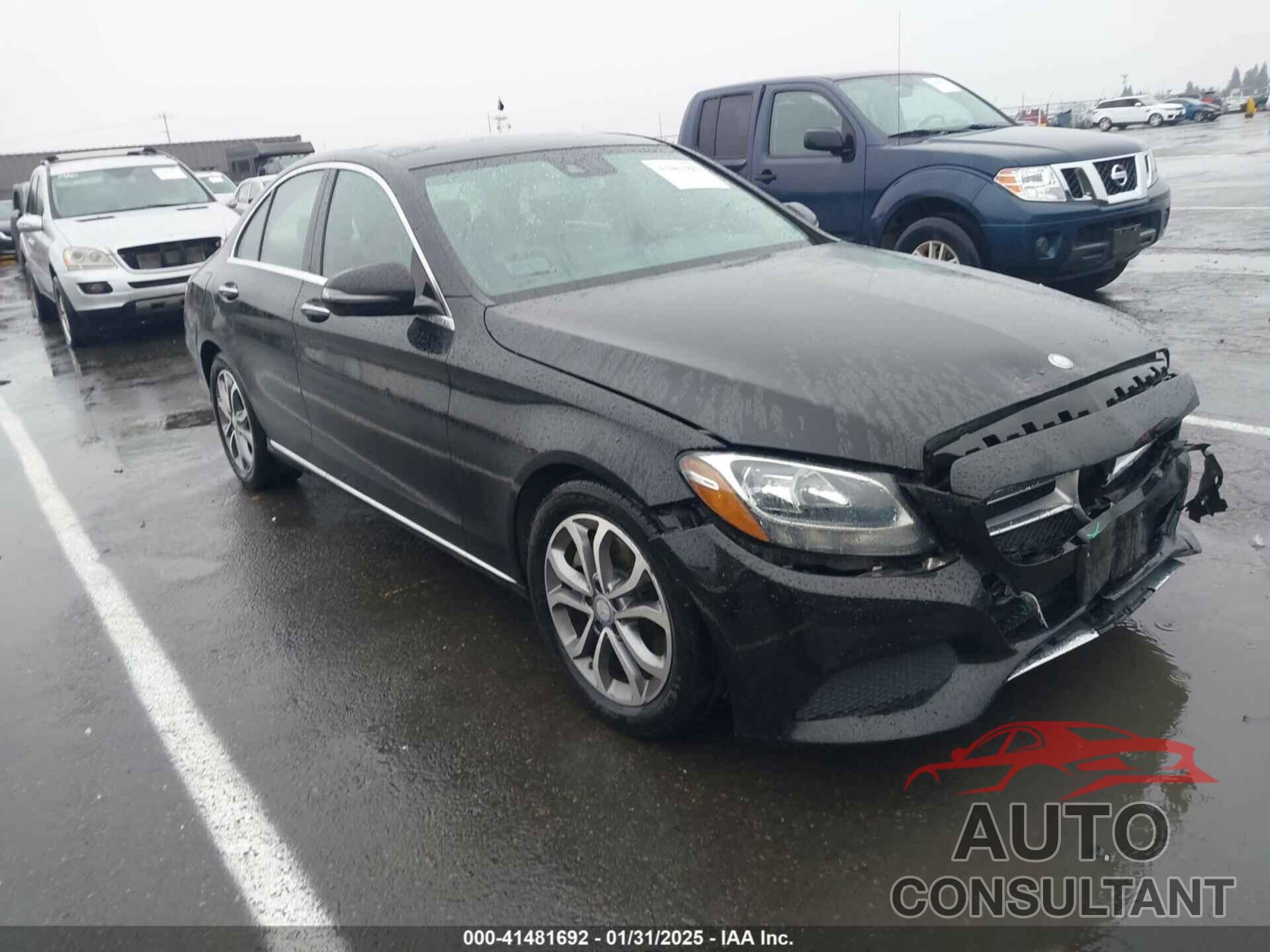 MERCEDES-BENZ C 300 2017 - 55SWF4JB7HU202488