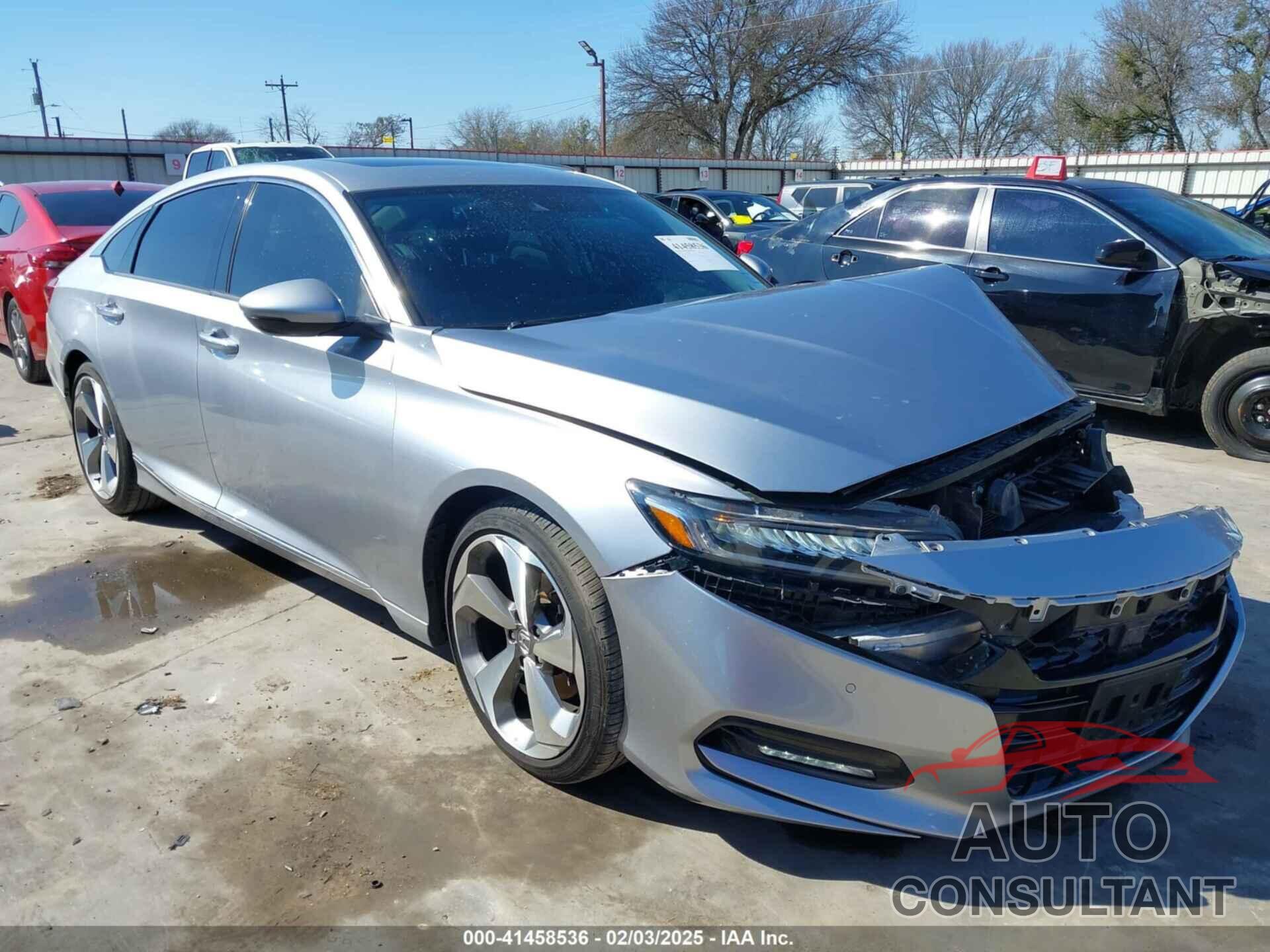 HONDA ACCORD 2018 - 1HGCV1F98JA119759