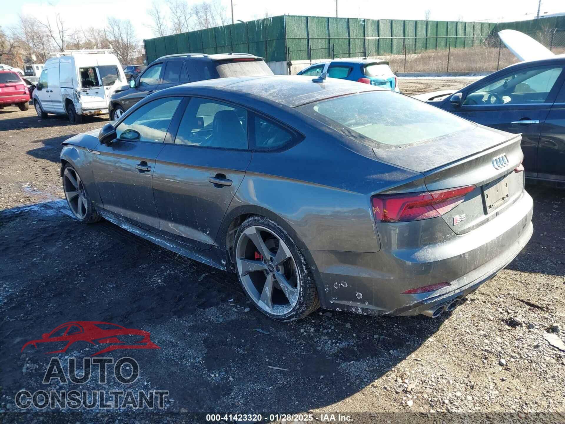 AUDI S5 2019 - WAUC4CF59KA004502