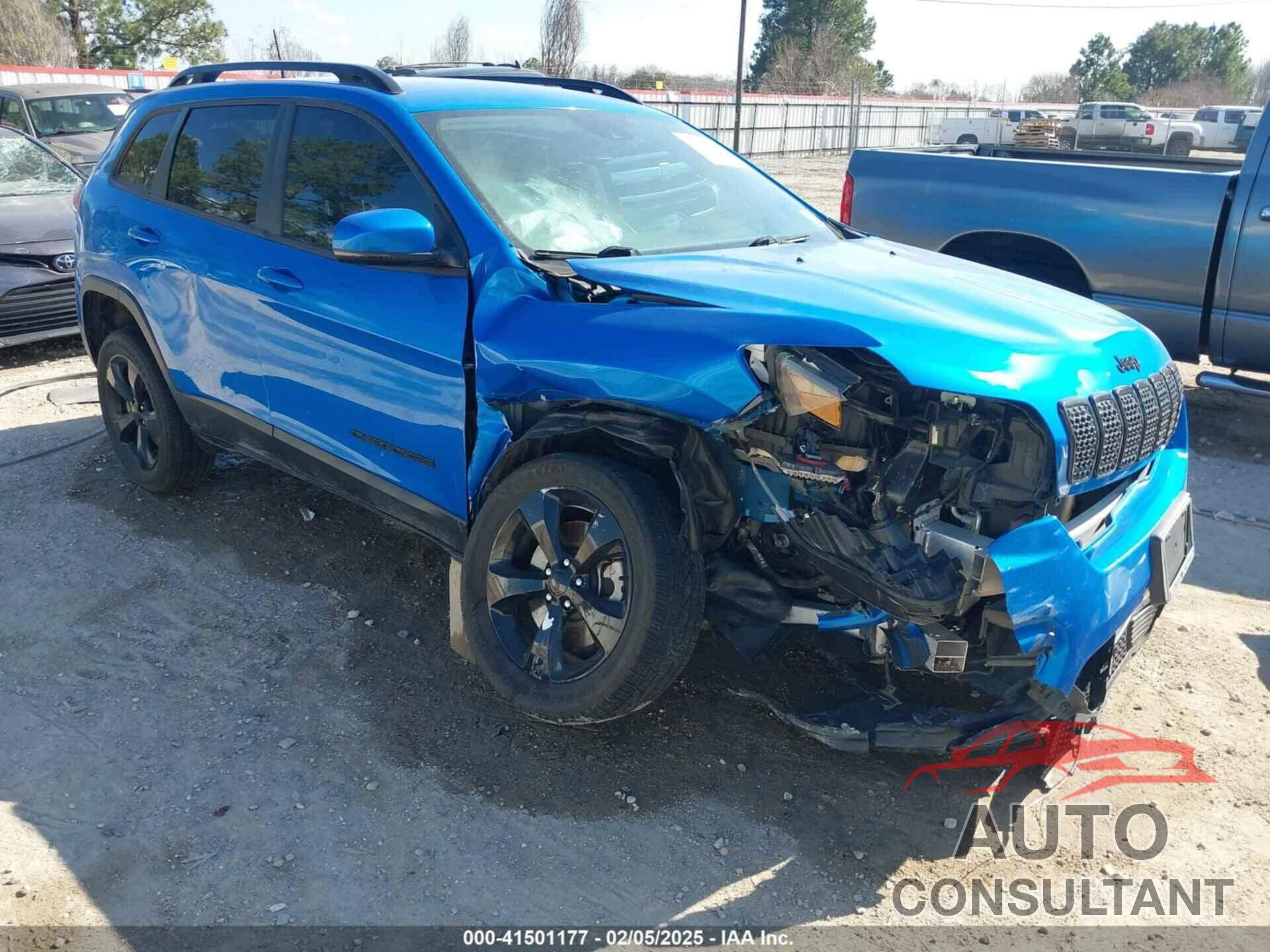 JEEP CHEROKEE 2021 - 1C4PJLLB6MD134228