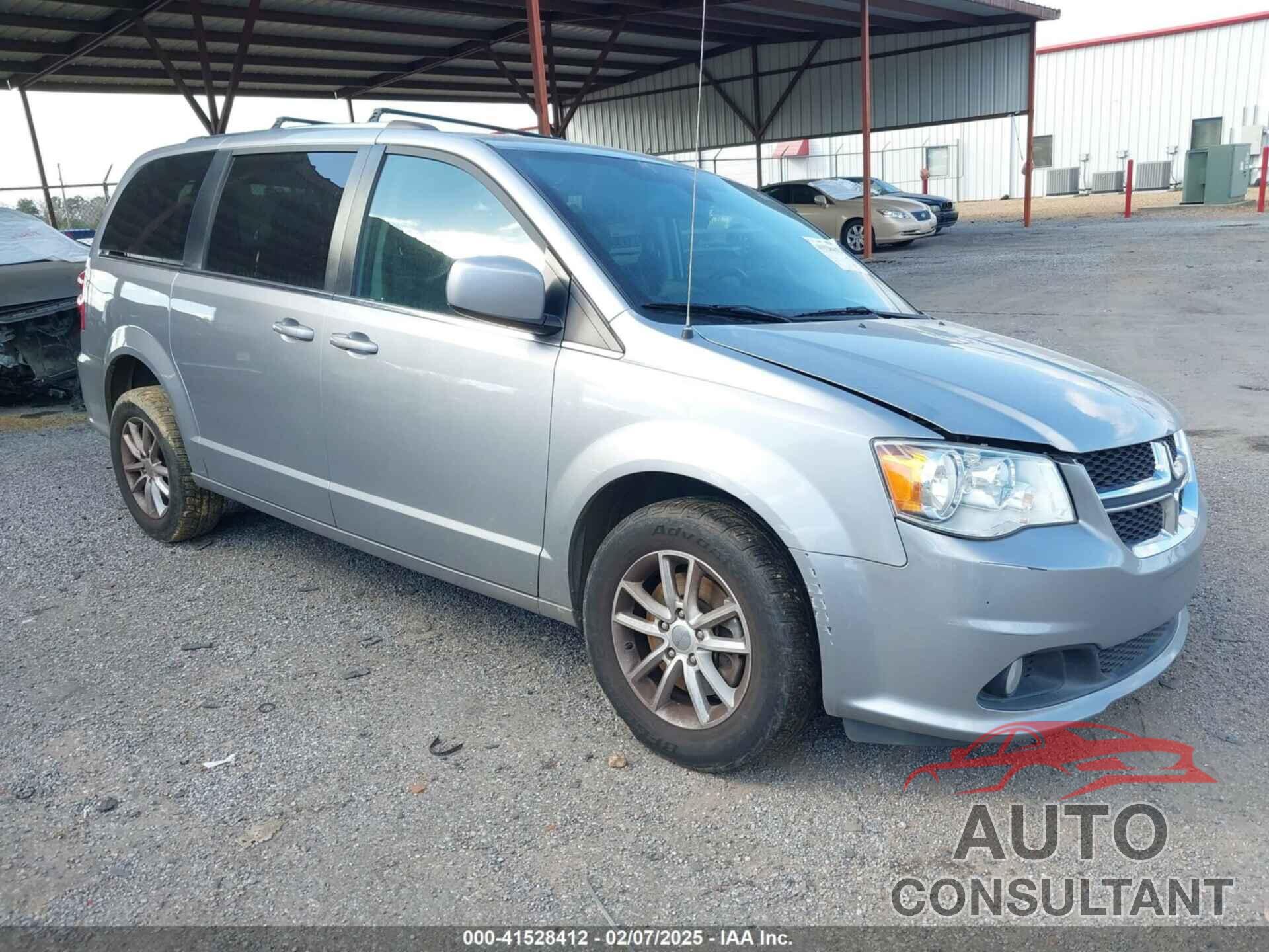 DODGE GRAND CARAVAN 2018 - 2C4RDGCG9JR265617