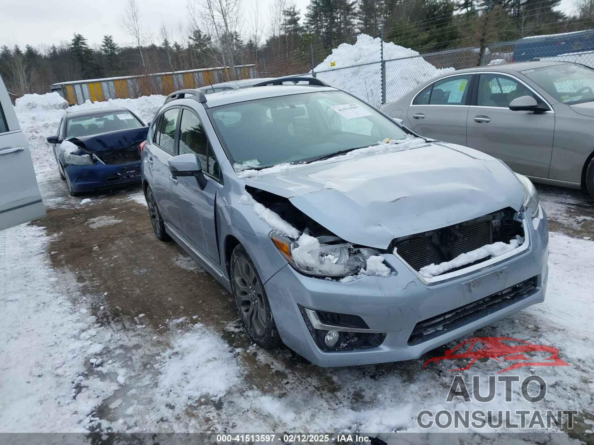 SUBARU IMPREZA 2015 - JF1GPAT63FH269772