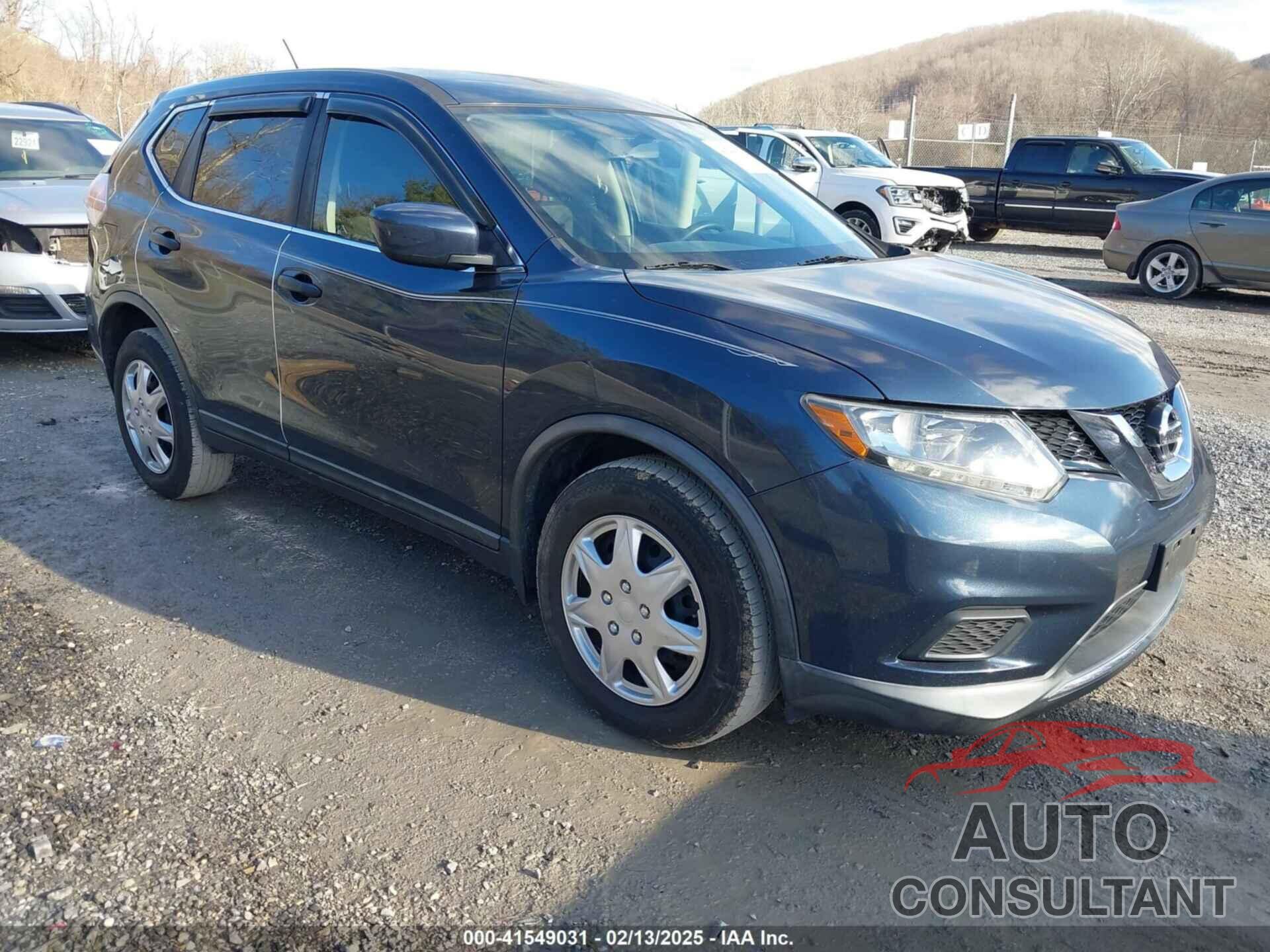 NISSAN ROGUE 2016 - KNMAT2MV4GP704507