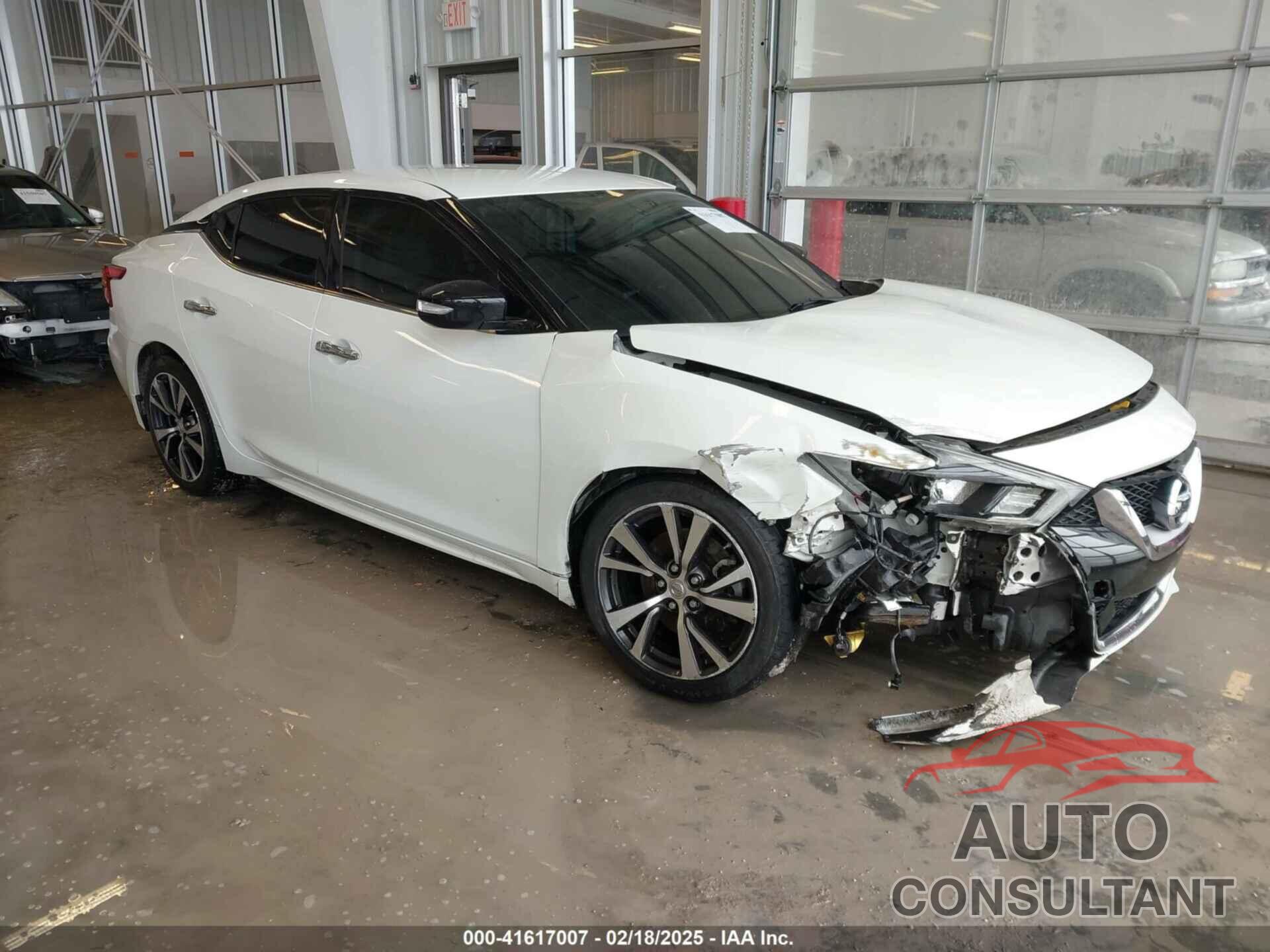 NISSAN MAXIMA 2017 - 1N4AA6AP9HC376177
