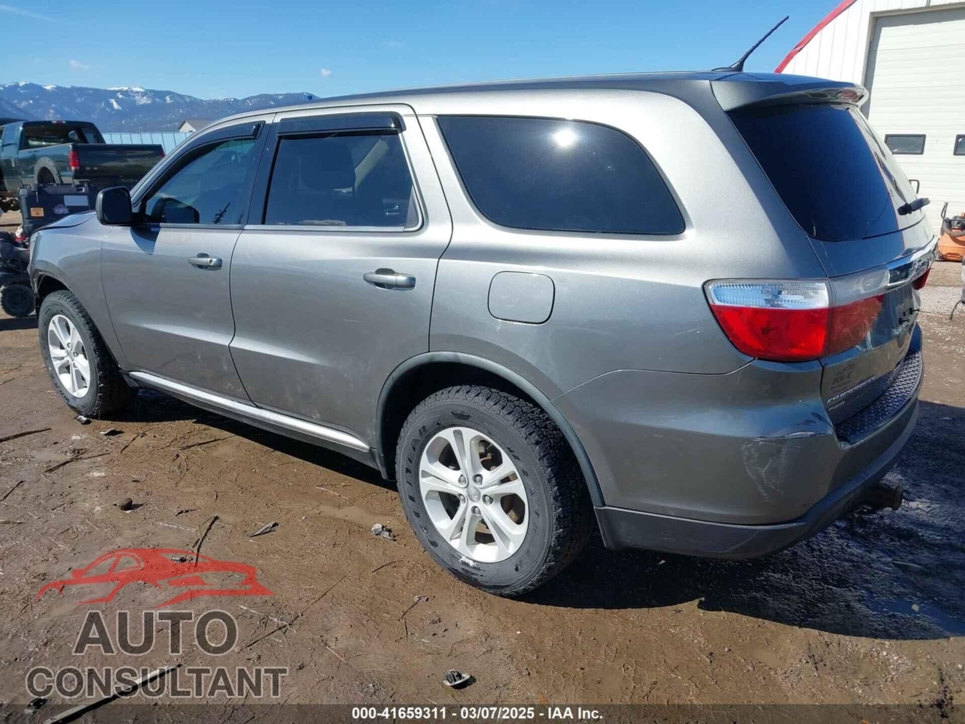DODGE DURANGO 2011 - 1D4RE2GG9BC699673