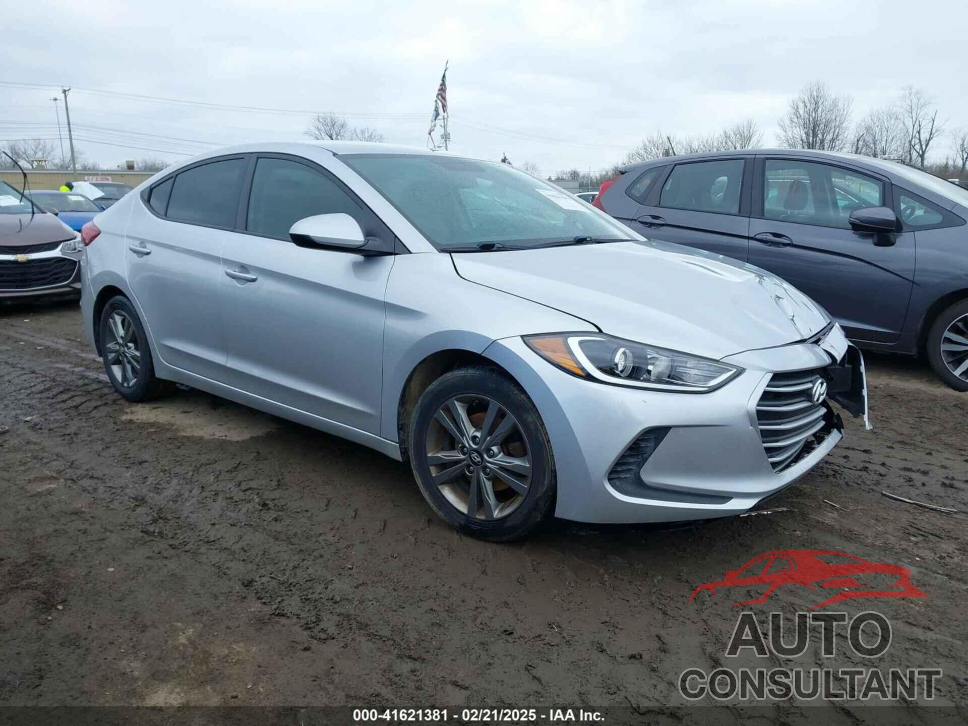 HYUNDAI ELANTRA 2017 - 5NPD84LF0HH068086
