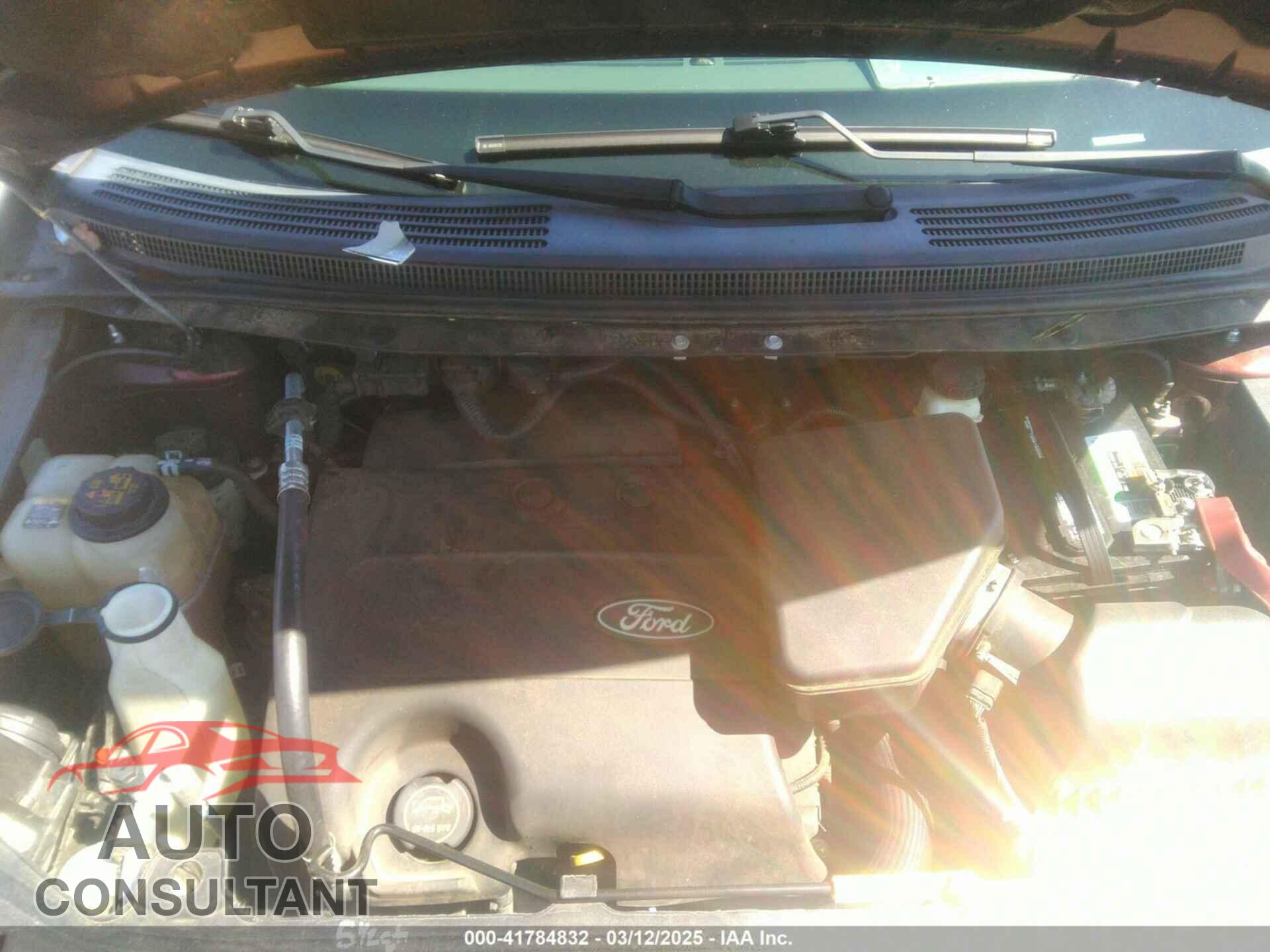 FORD EDGE 2014 - 2FMDK3JC3EBB06191