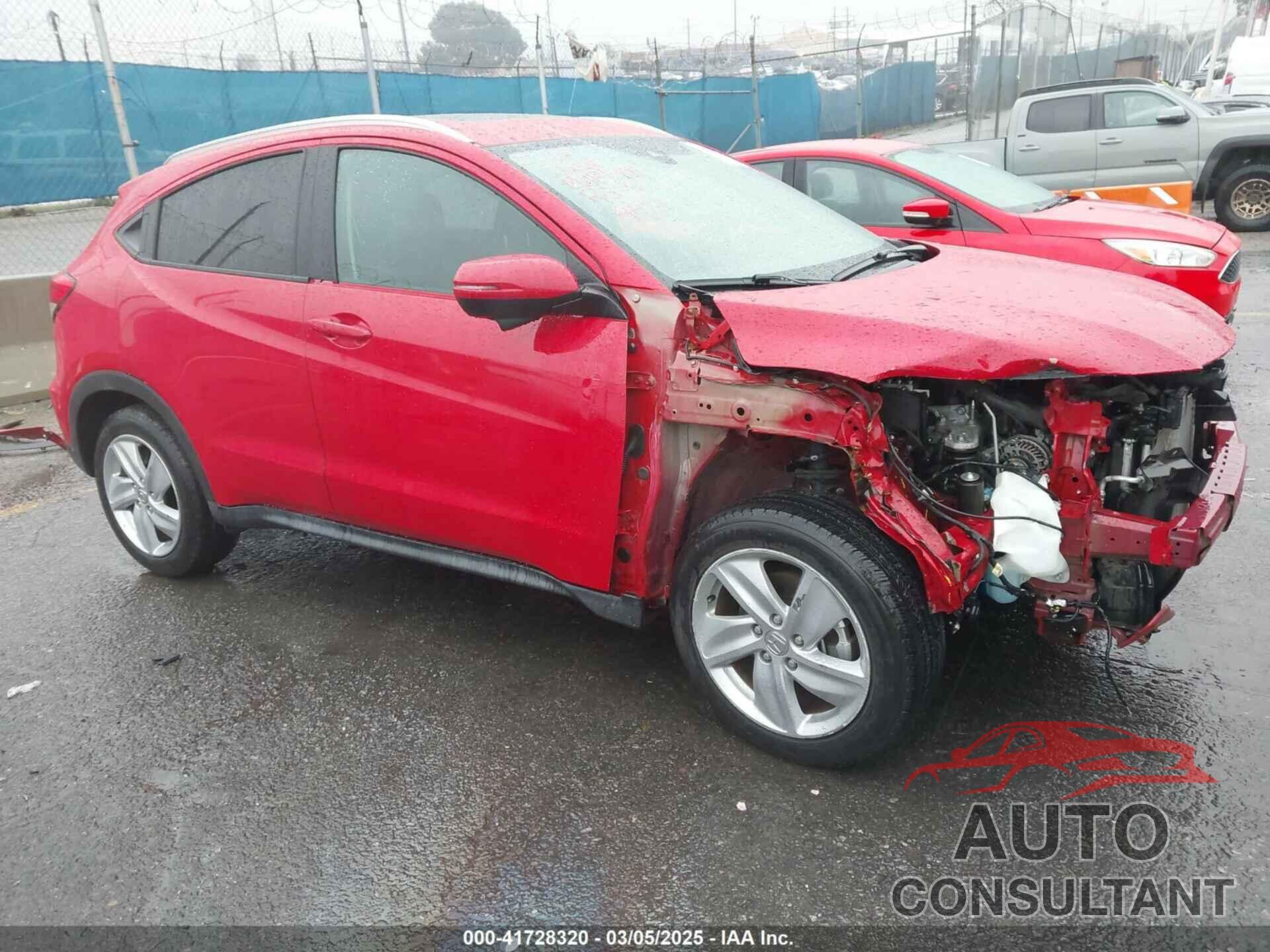 HONDA HR-V 2019 - 3CZRU5H52KM706115