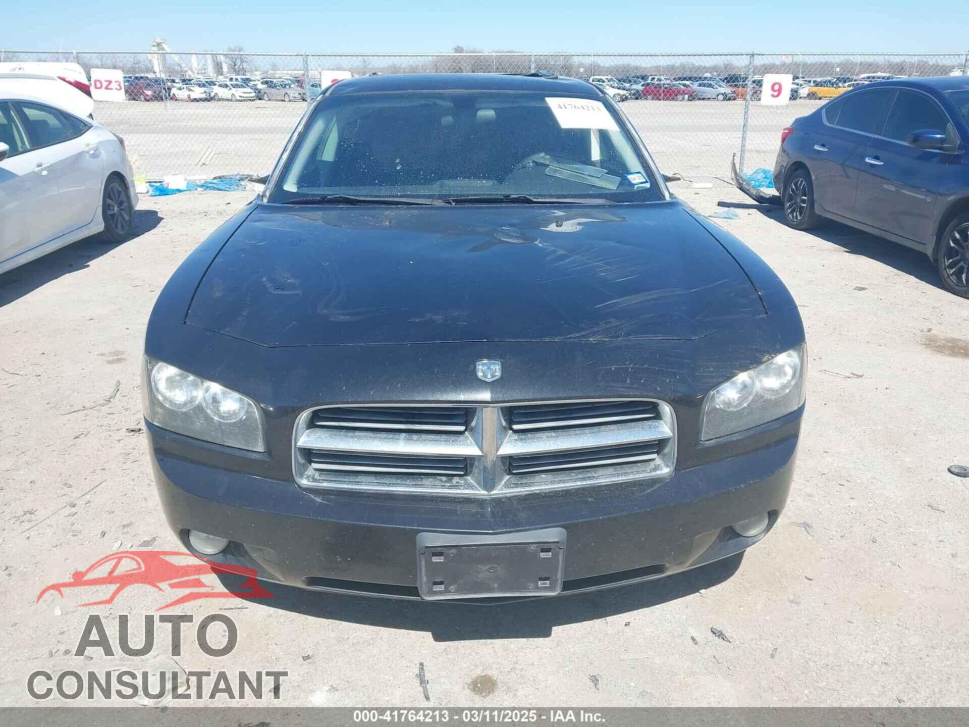 DODGE CHARGER 2010 - 2B3CA3CV8AH192527