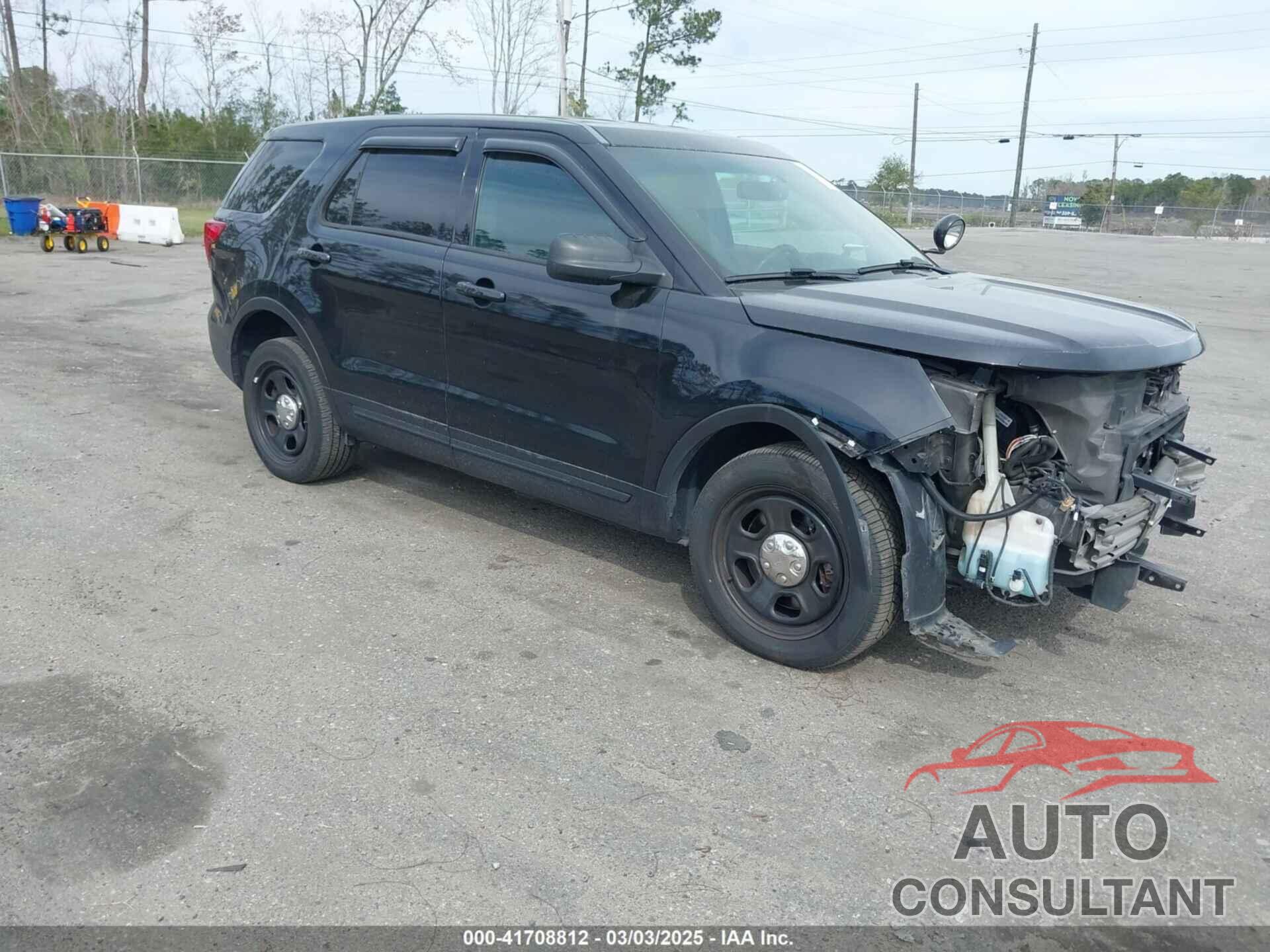 FORD POLICE INTERCEPTOR 2016 - 1FM5K8AR6GGA86794