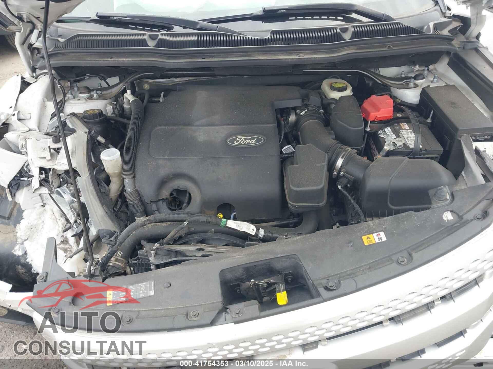 FORD EXPLORER 2014 - 1FM5K7D87EGC11103