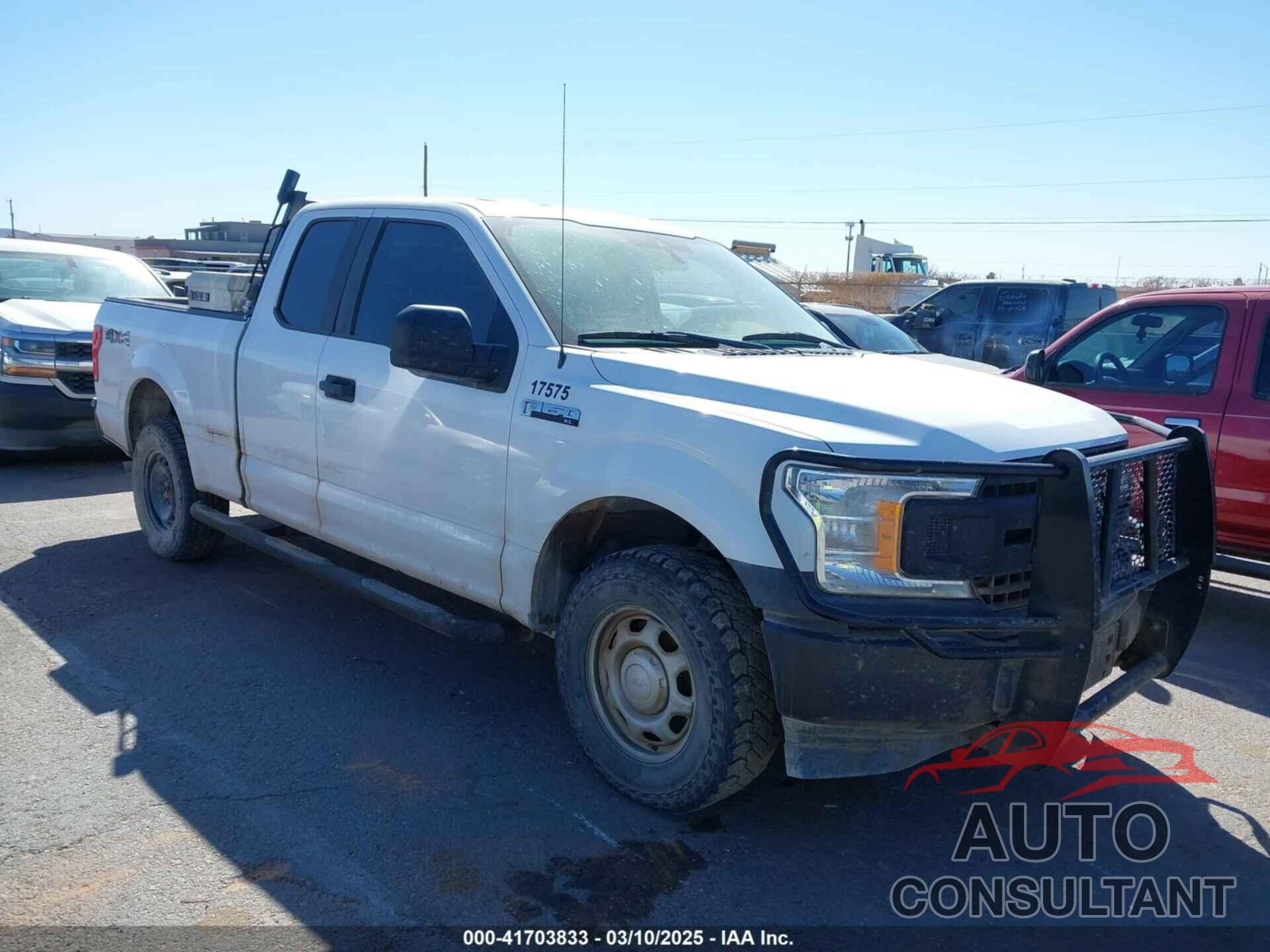 FORD F-150 2020 - 1FTFX1E53LKD82808