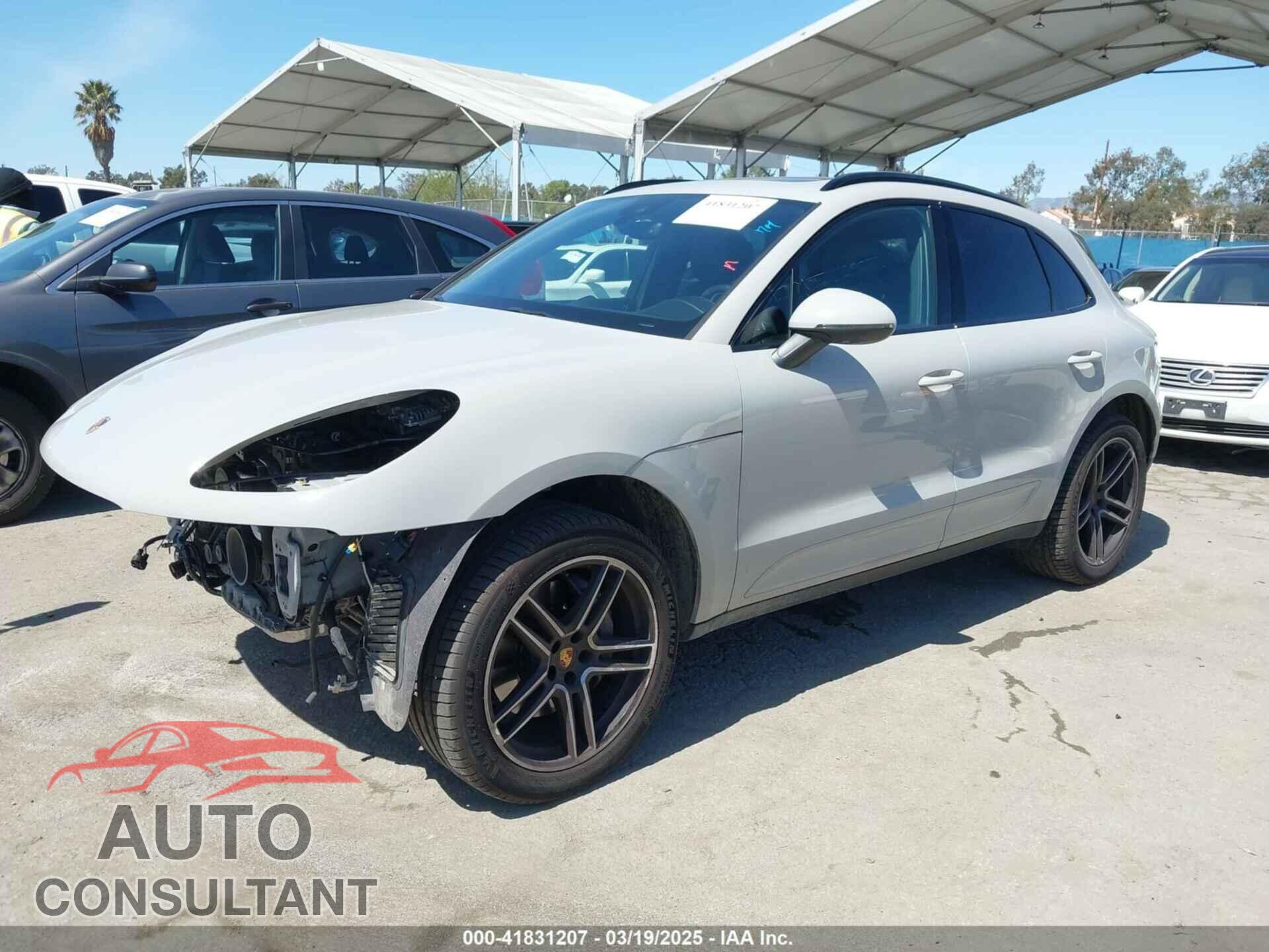 PORSCHE MACAN 2020 - WP1AB2A50LLB32696