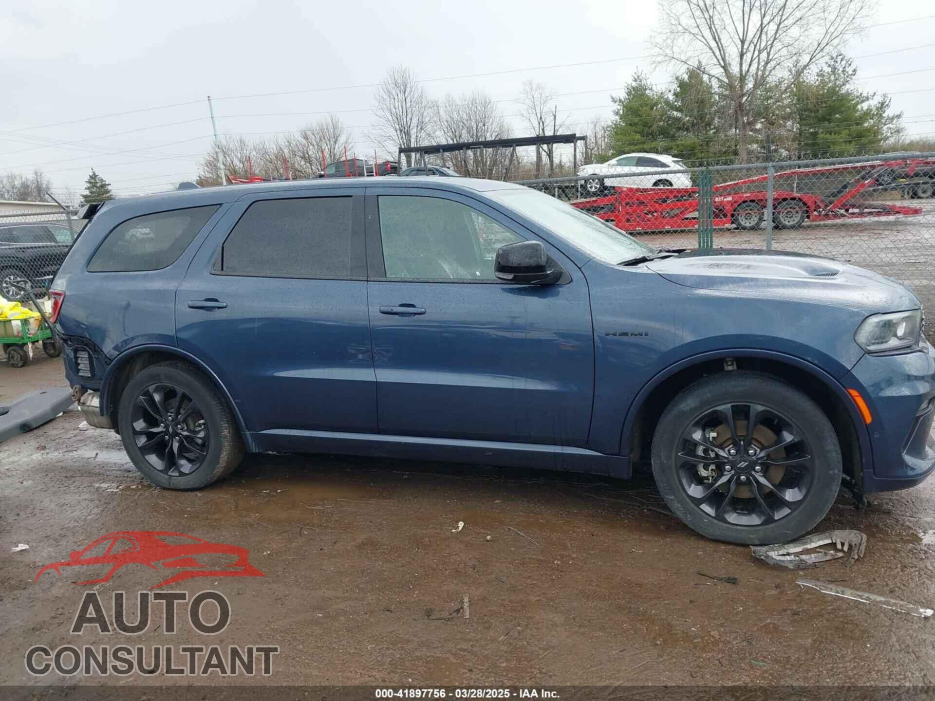 DODGE DURANGO 2021 - 1C4SDJCT5MC521342