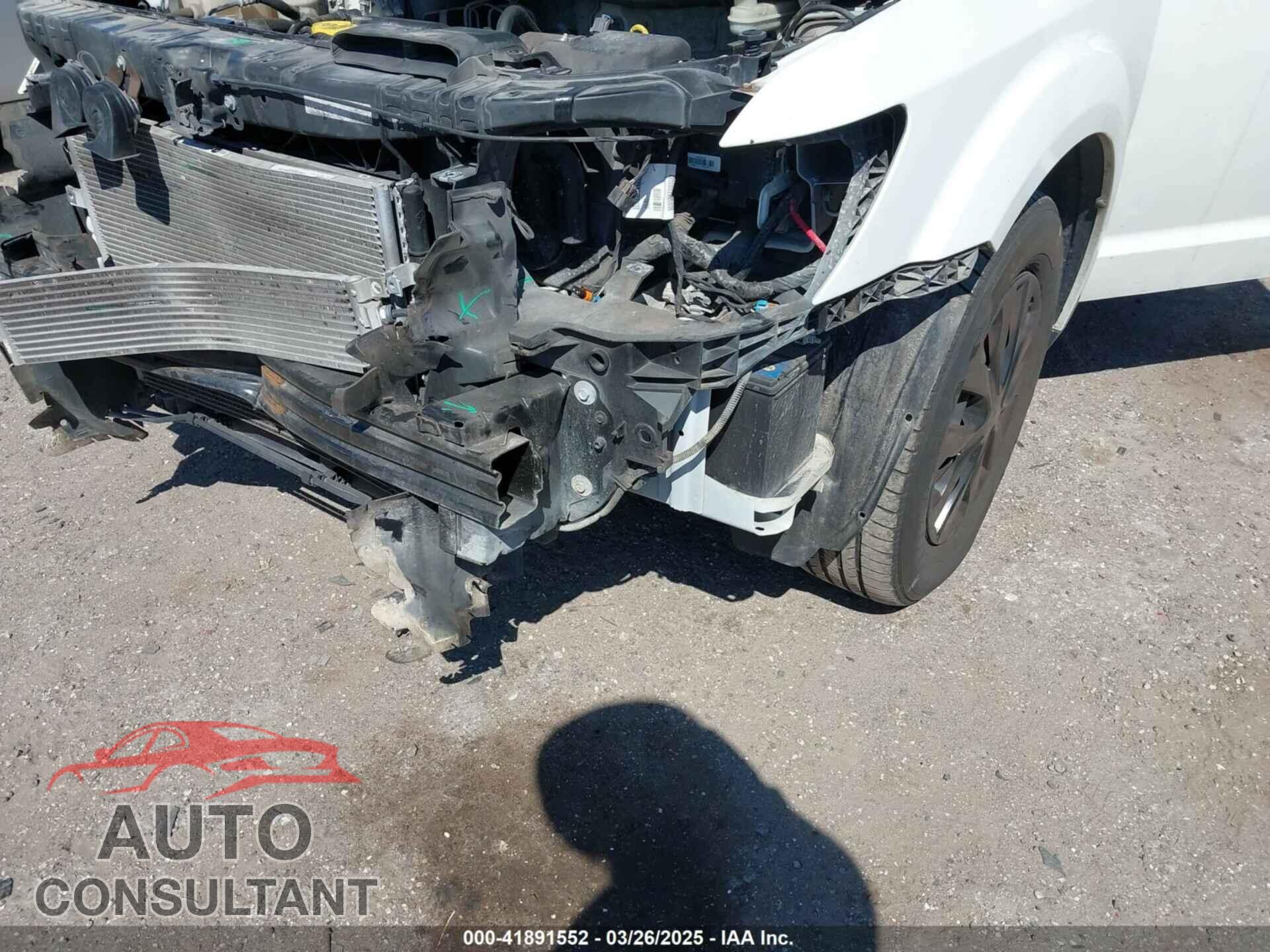 DODGE JOURNEY 2017 - 3C4PDCAB5HT569154