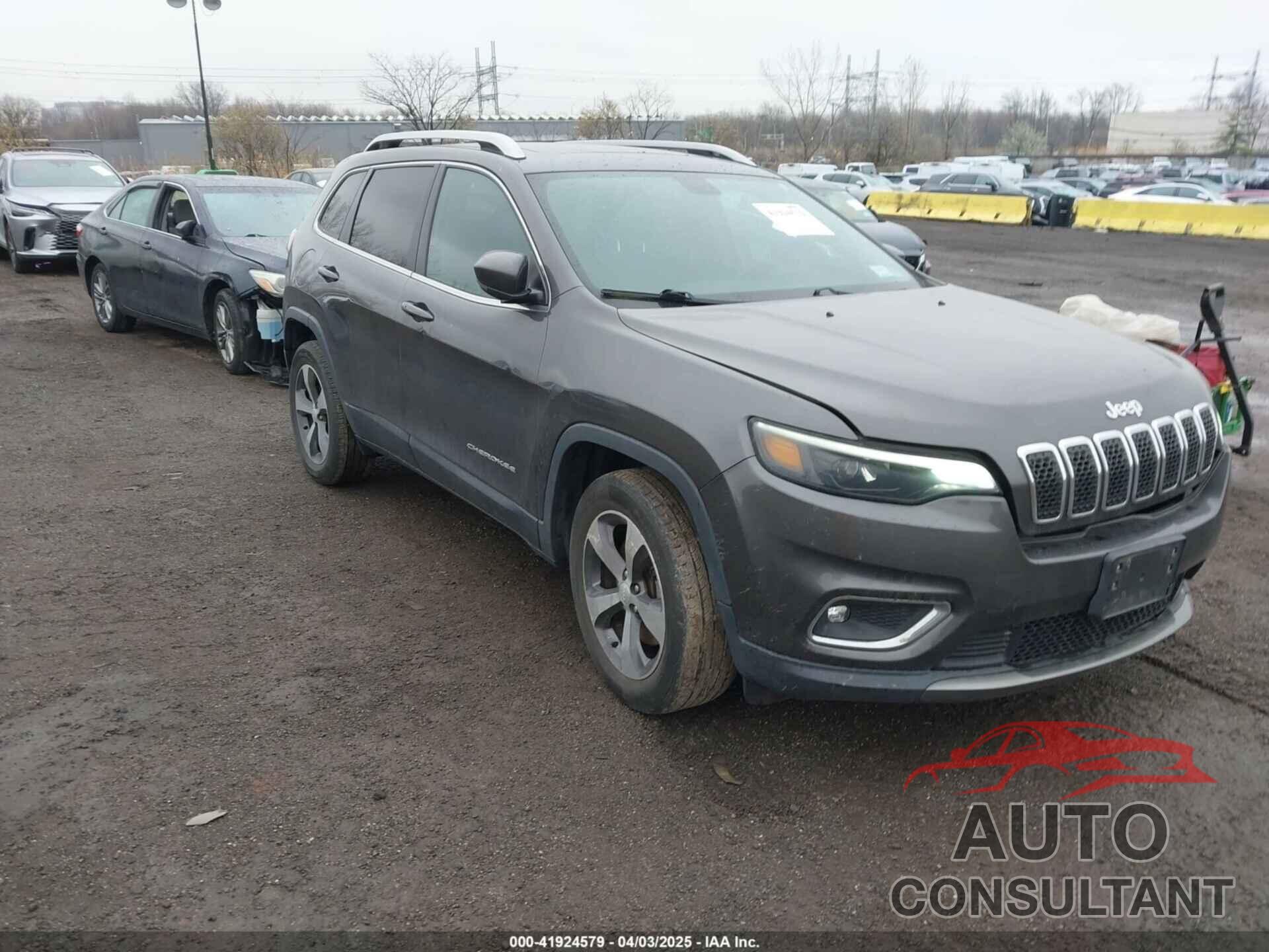 JEEP CHEROKEE 2019 - 1C4PJMDX8KD276481