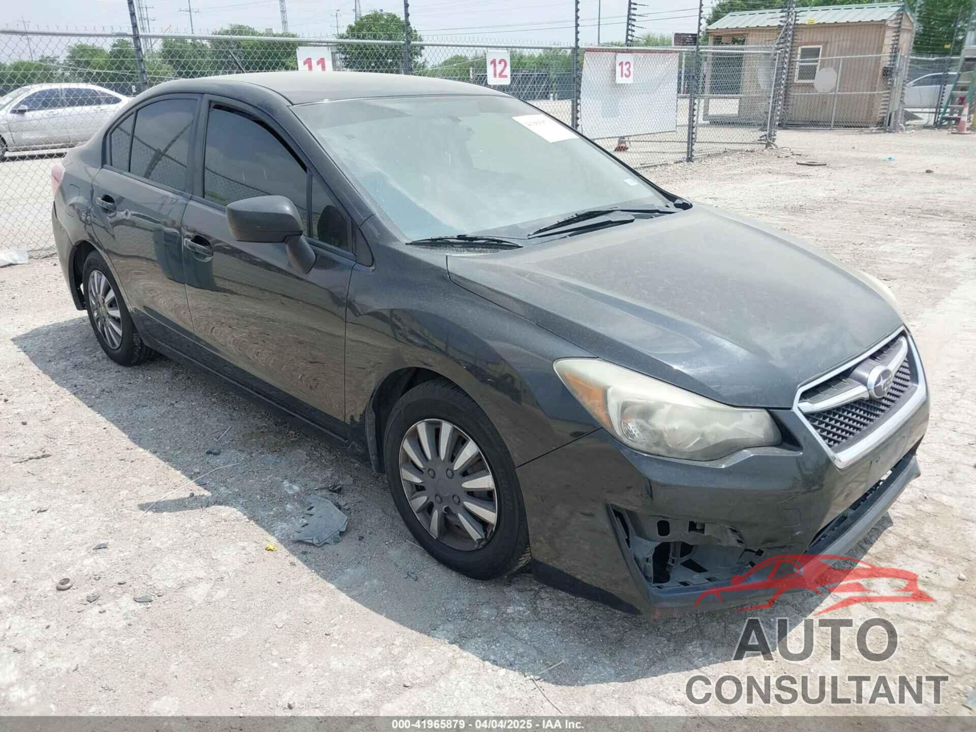 SUBARU IMPREZA 2015 - JF1GJAA68FH006164