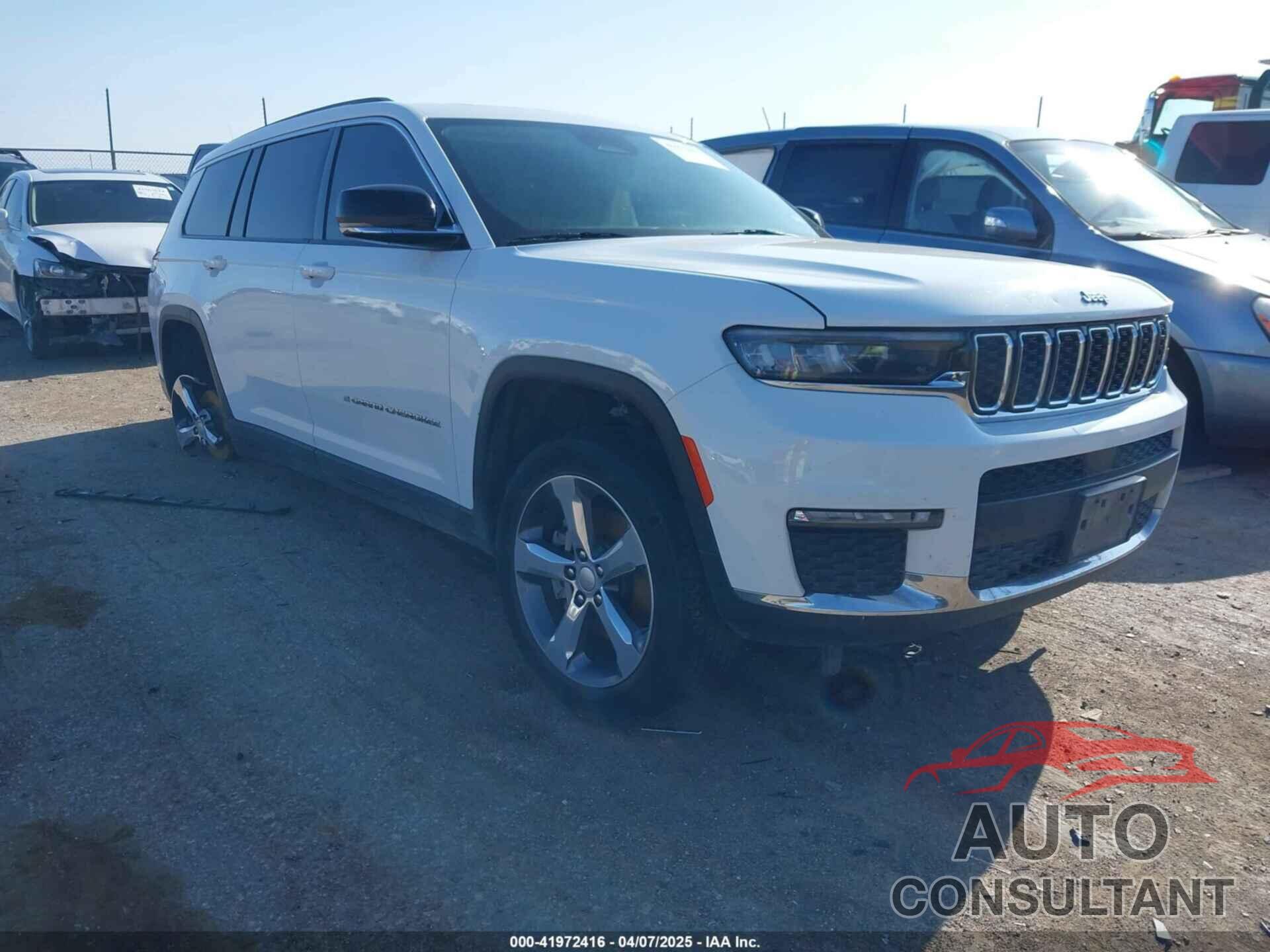 JEEP GRAND CHEROKEE L 2021 - 1C4RJJBG5M8125958