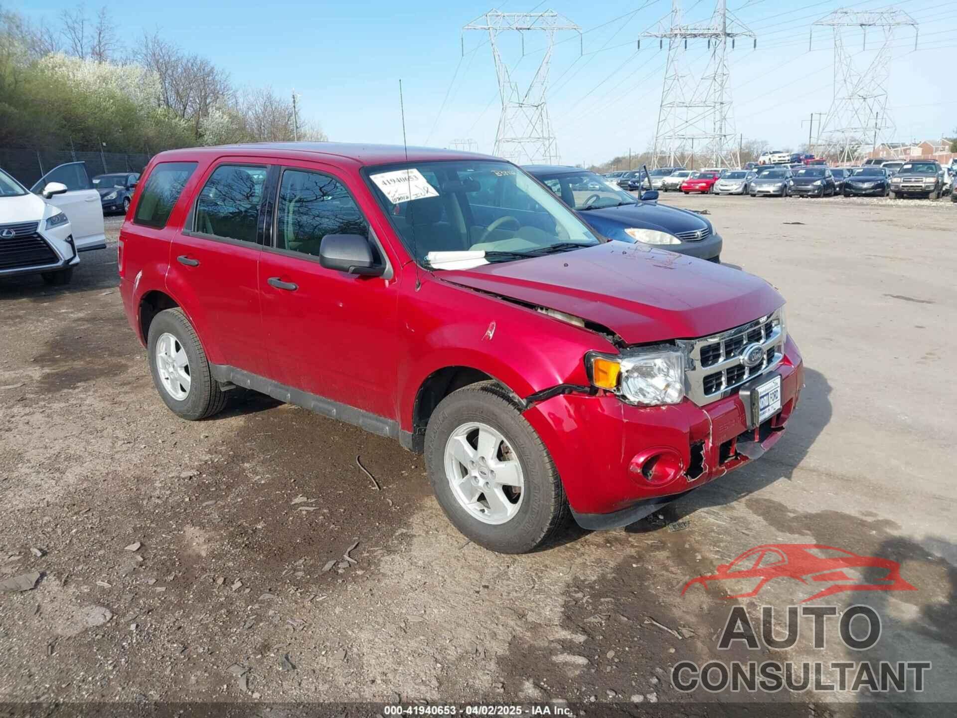 FORD ESCAPE 2012 - 1FMCU0C73CKB38422