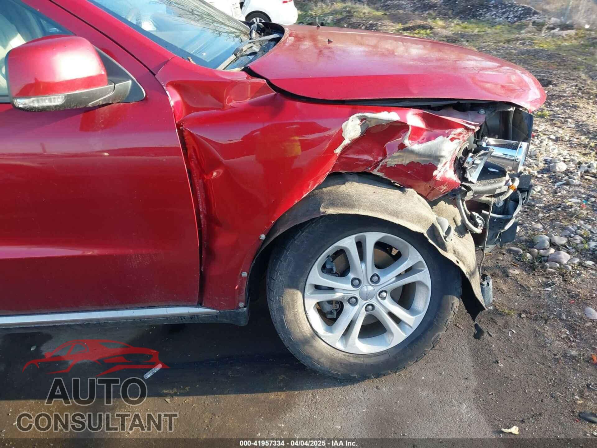 DODGE DURANGO 2013 - 1C4RDJDG6DC686526