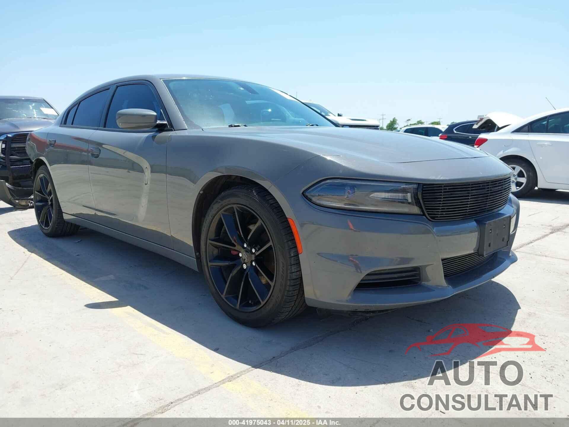 DODGE CHARGER 2017 - 2C3CDXBG4HH634718