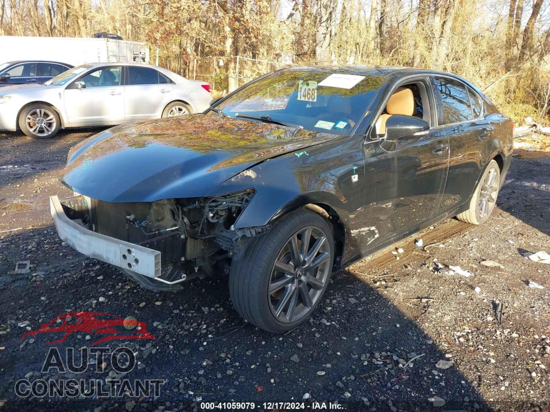 LEXUS GS 2013 - JTHCE1BL4D5019976