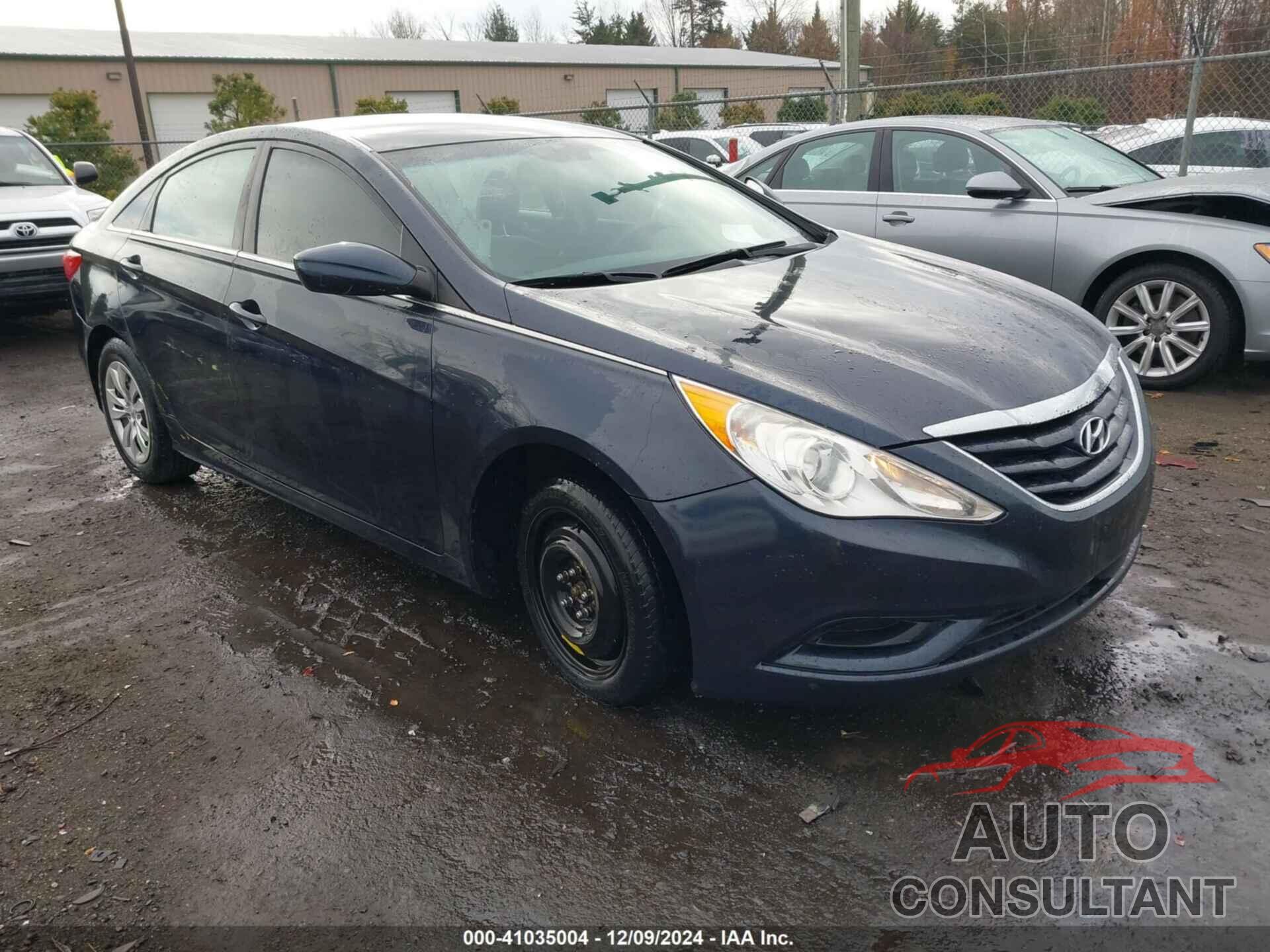 HYUNDAI SONATA 2013 - 5NPEB4AC6DH518266