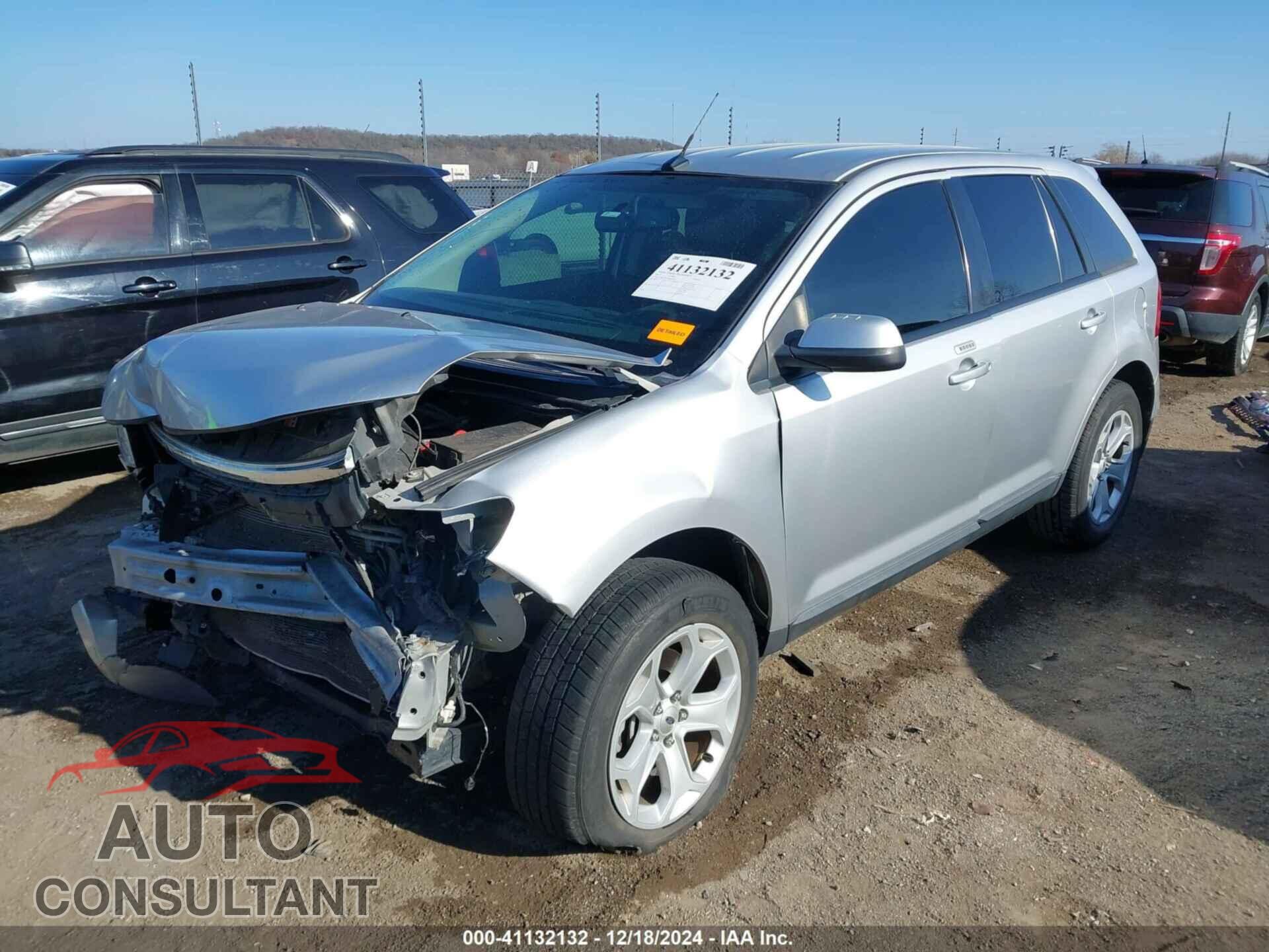 FORD EDGE 2013 - 2FMDK3JC0DBA83015