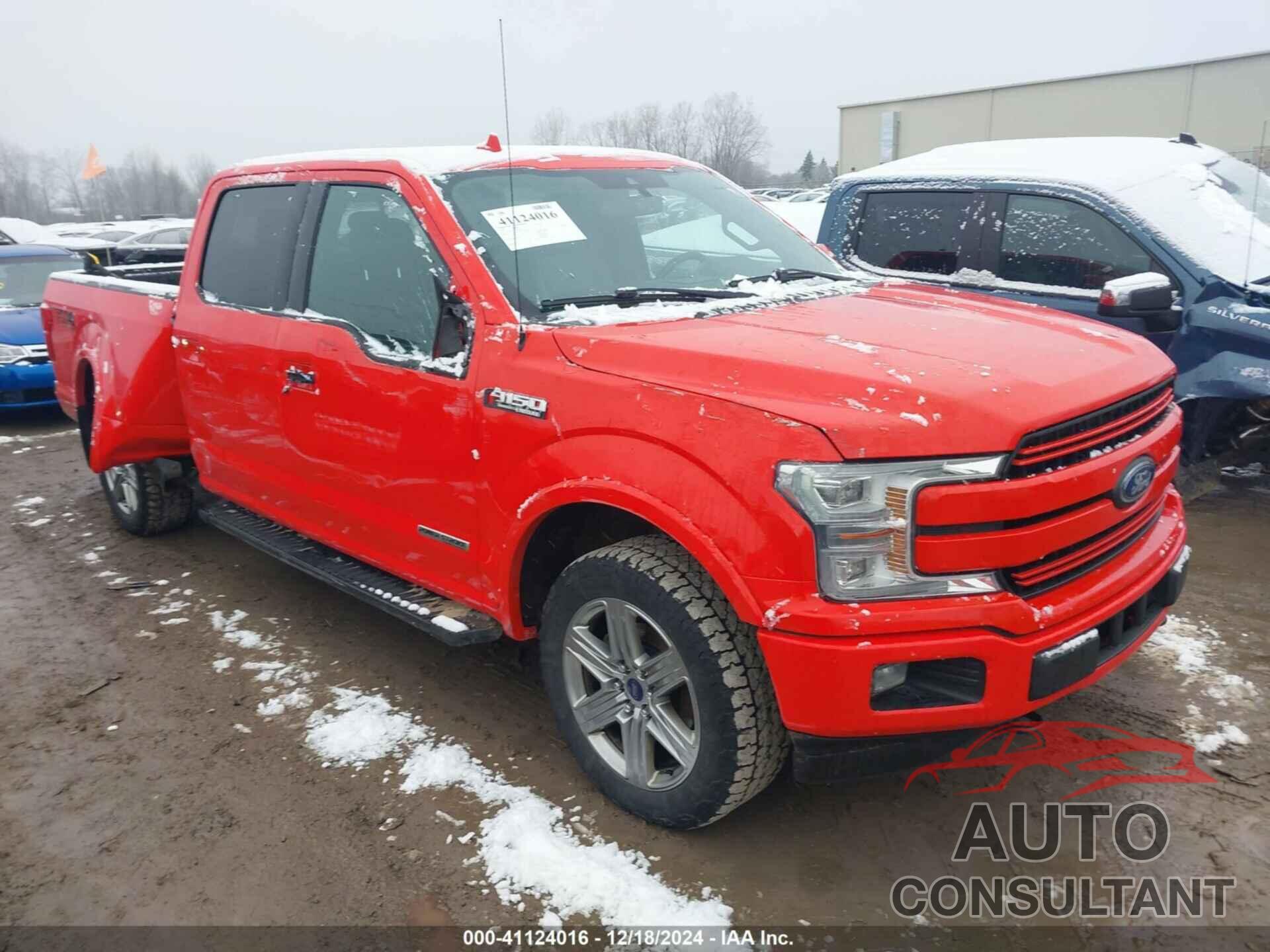 FORD F150 2018 - 1FTFW1E19JFD63363