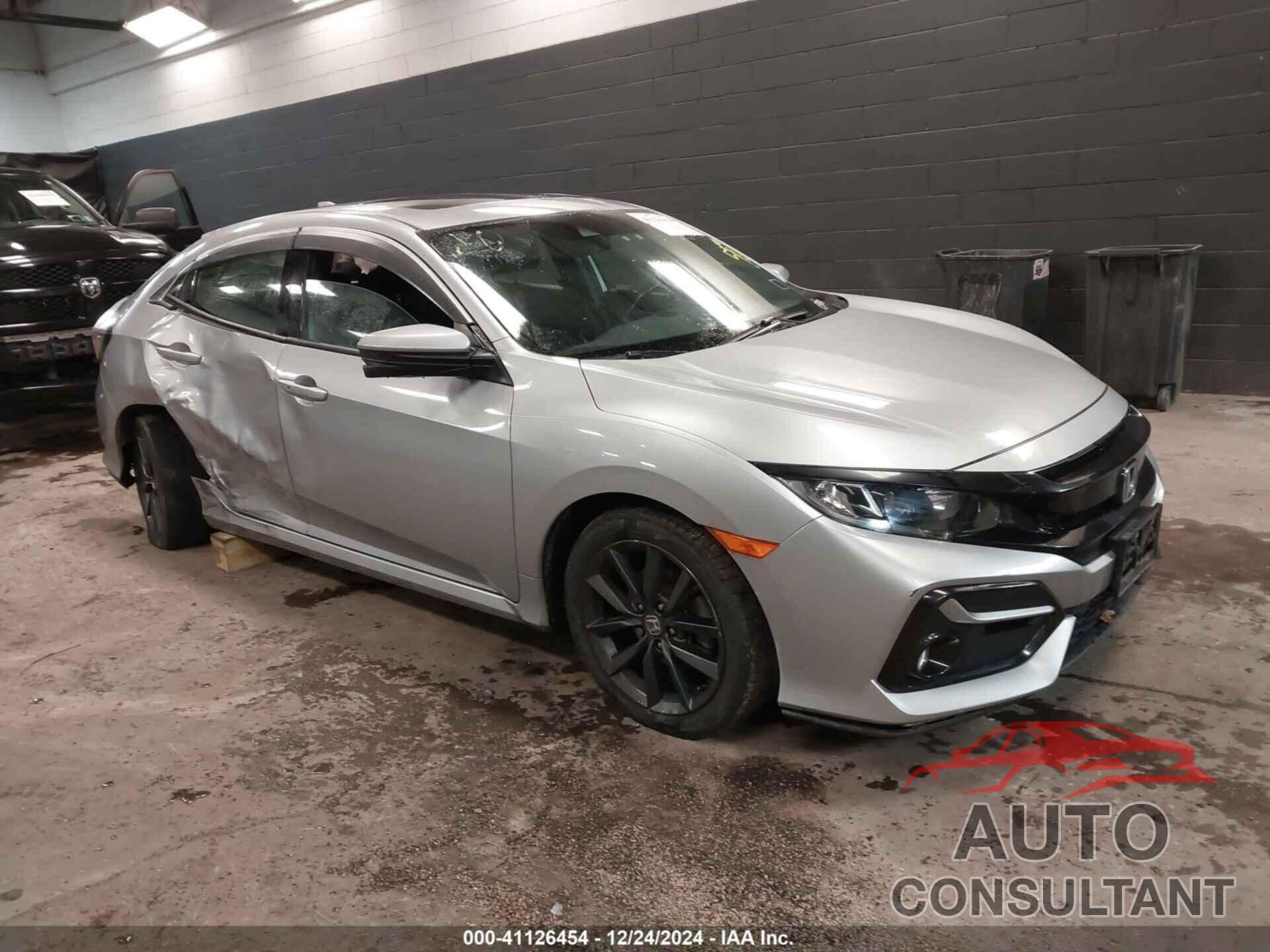 HONDA CIVIC 2021 - SHHFK7H62MU422458