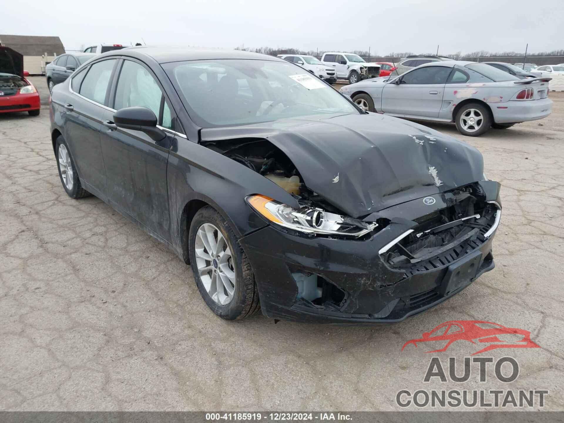 FORD FUSION 2020 - 3FA6P0HD7LR123186