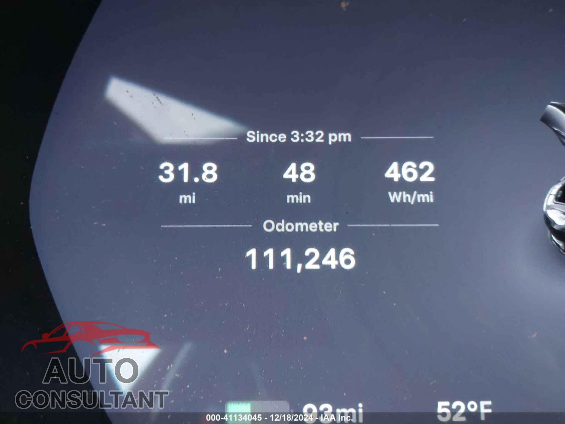 TESLA MODEL S 2015 - 5YJSA4H44FF085973