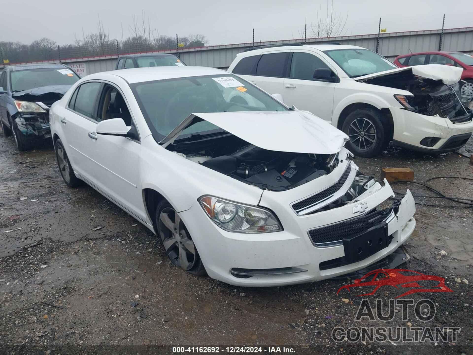 CHEVROLET MALIBU 2012 - 1G1ZC5E09CF335451