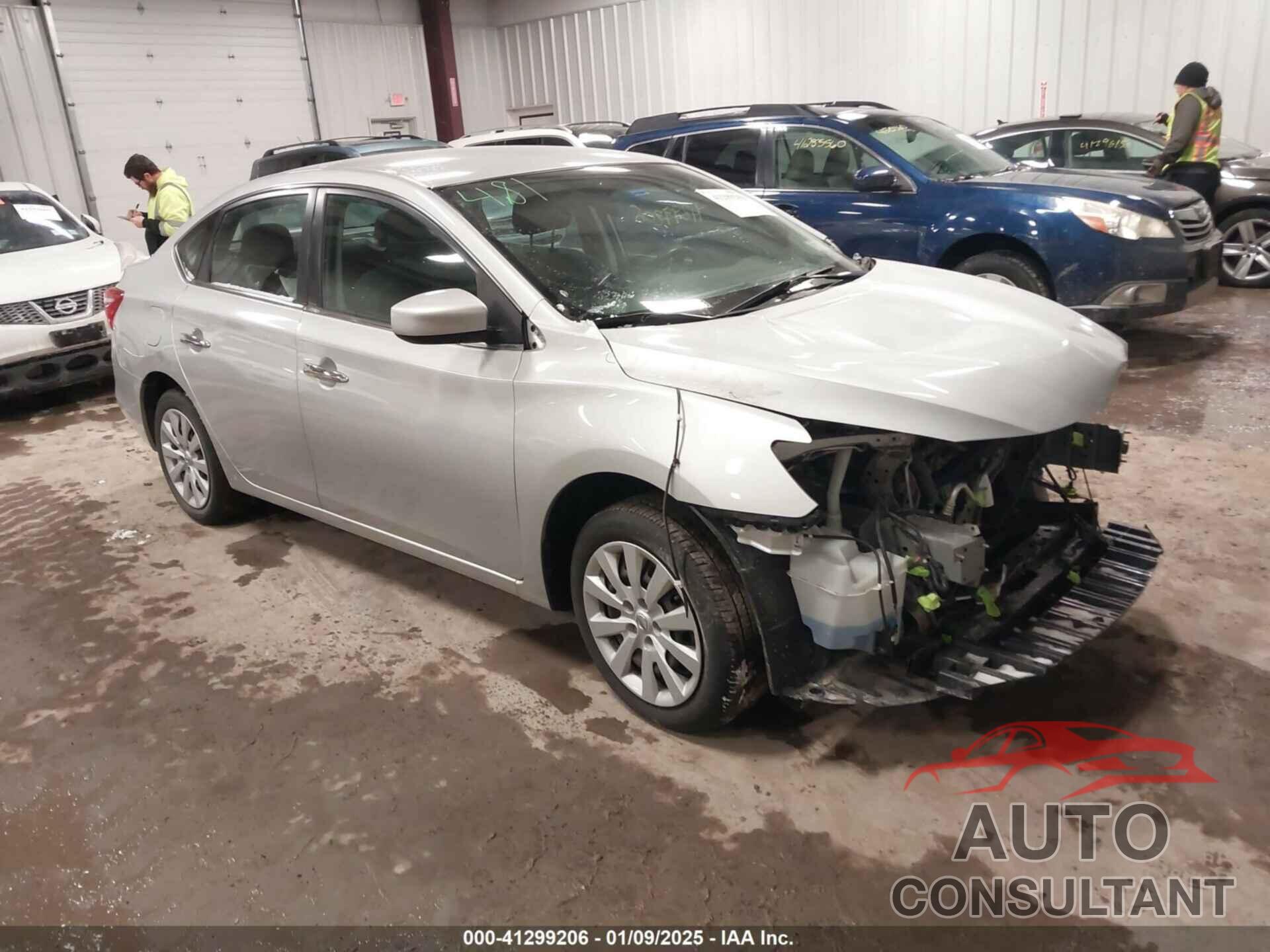 NISSAN SENTRA 2018 - 3N1AB7AP0JY332825