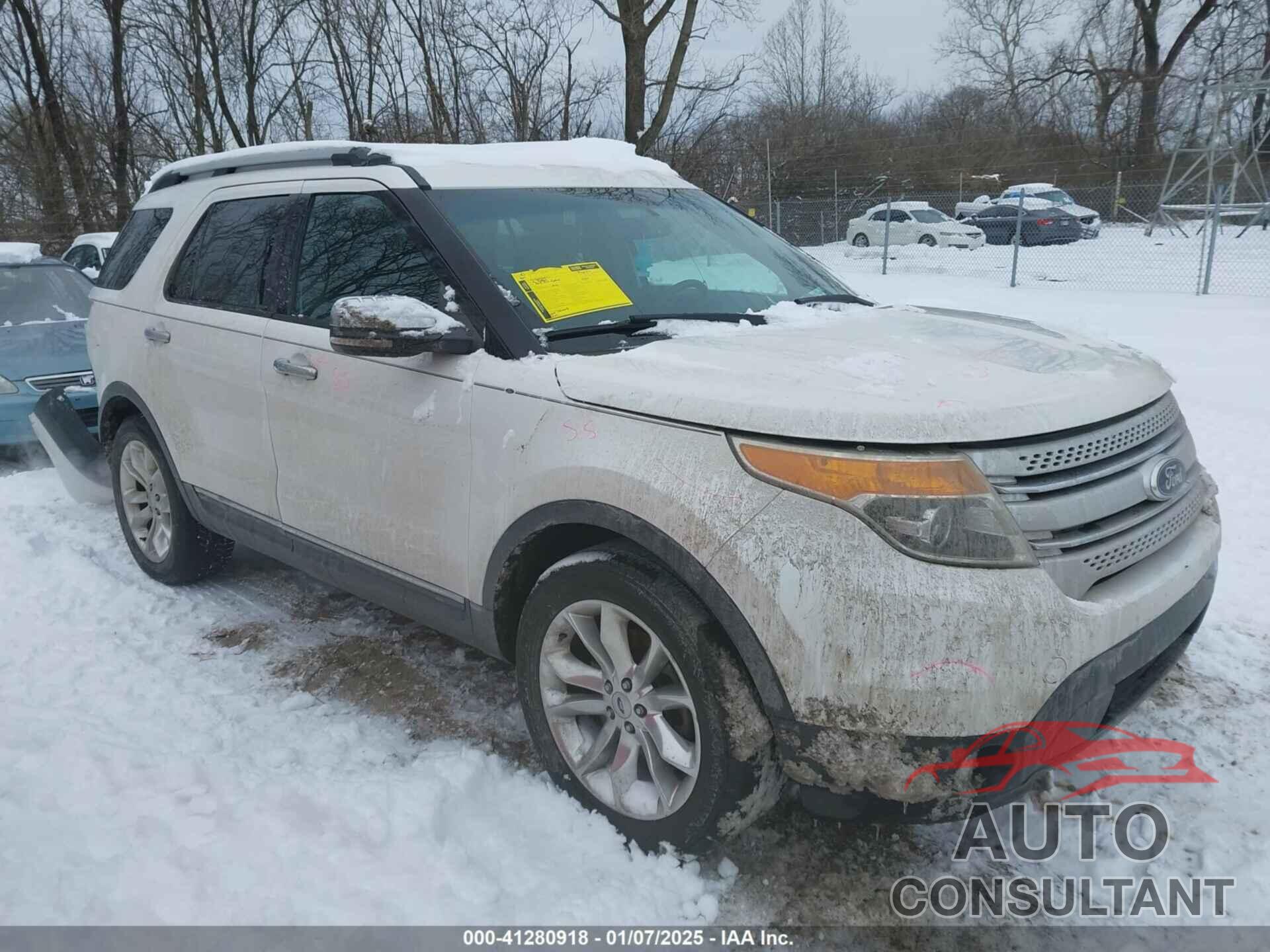 FORD EXPLORER 2015 - 1FM5K8D83FGA52944