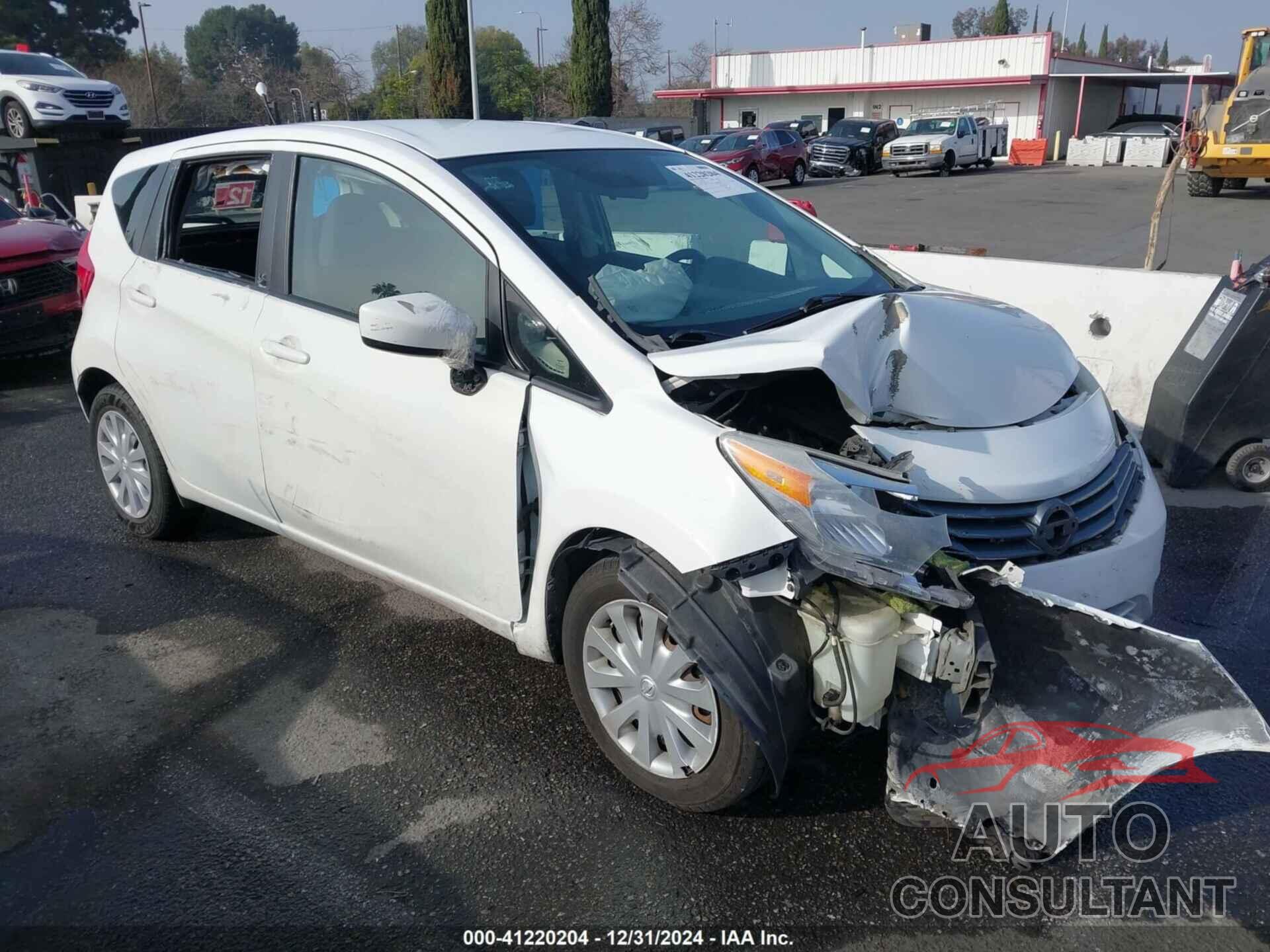 NISSAN VERSA NOTE 2016 - 3N1CE2CP7GL356626