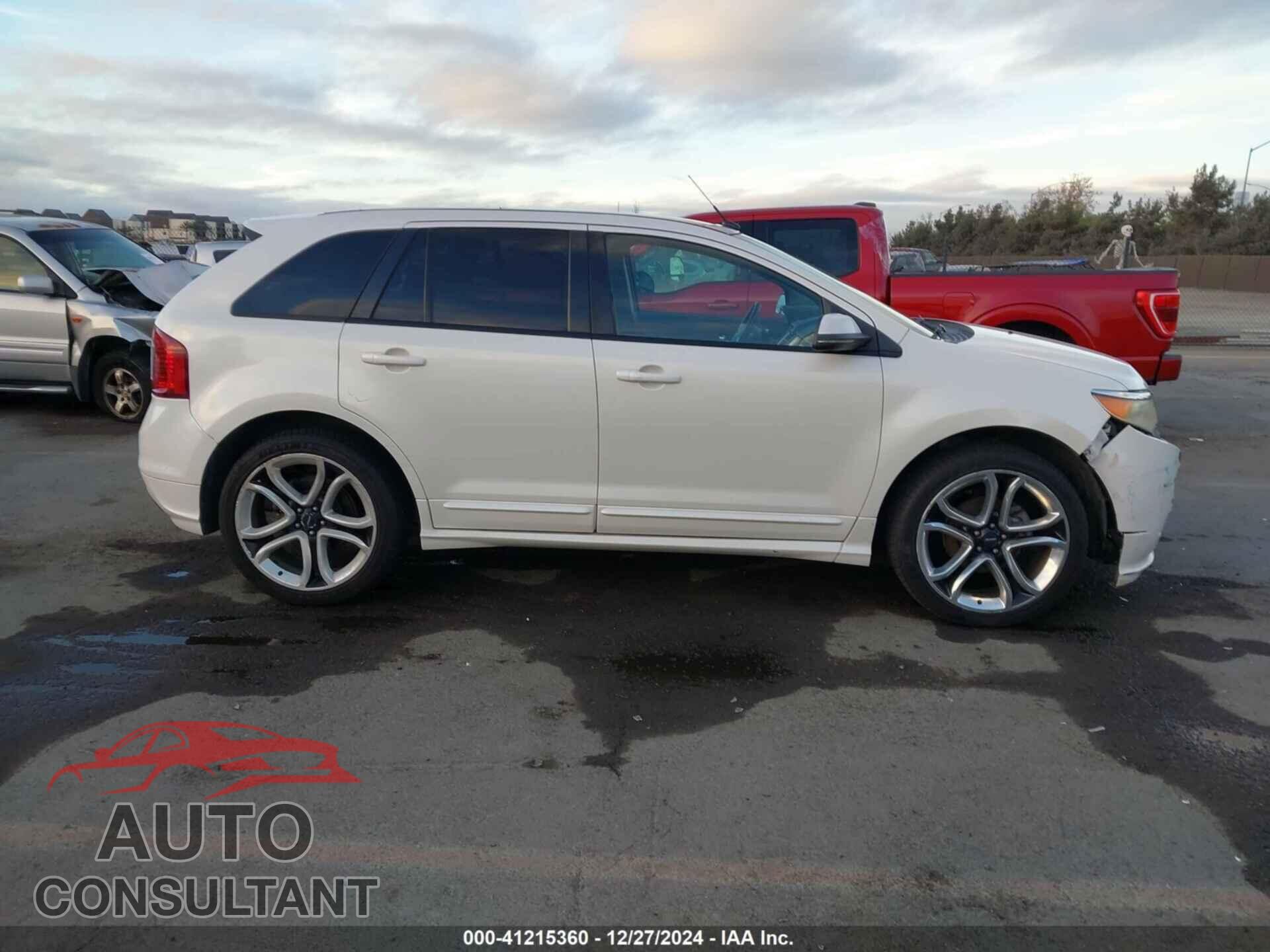 FORD EDGE 2012 - 2FMDK3AK1CBA41412