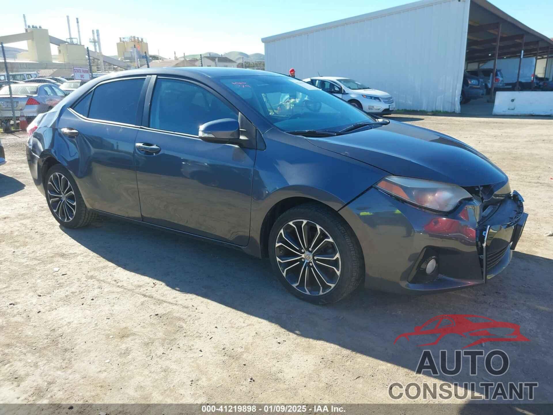 TOYOTA COROLLA 2014 - 5YFBURHE7EP013553